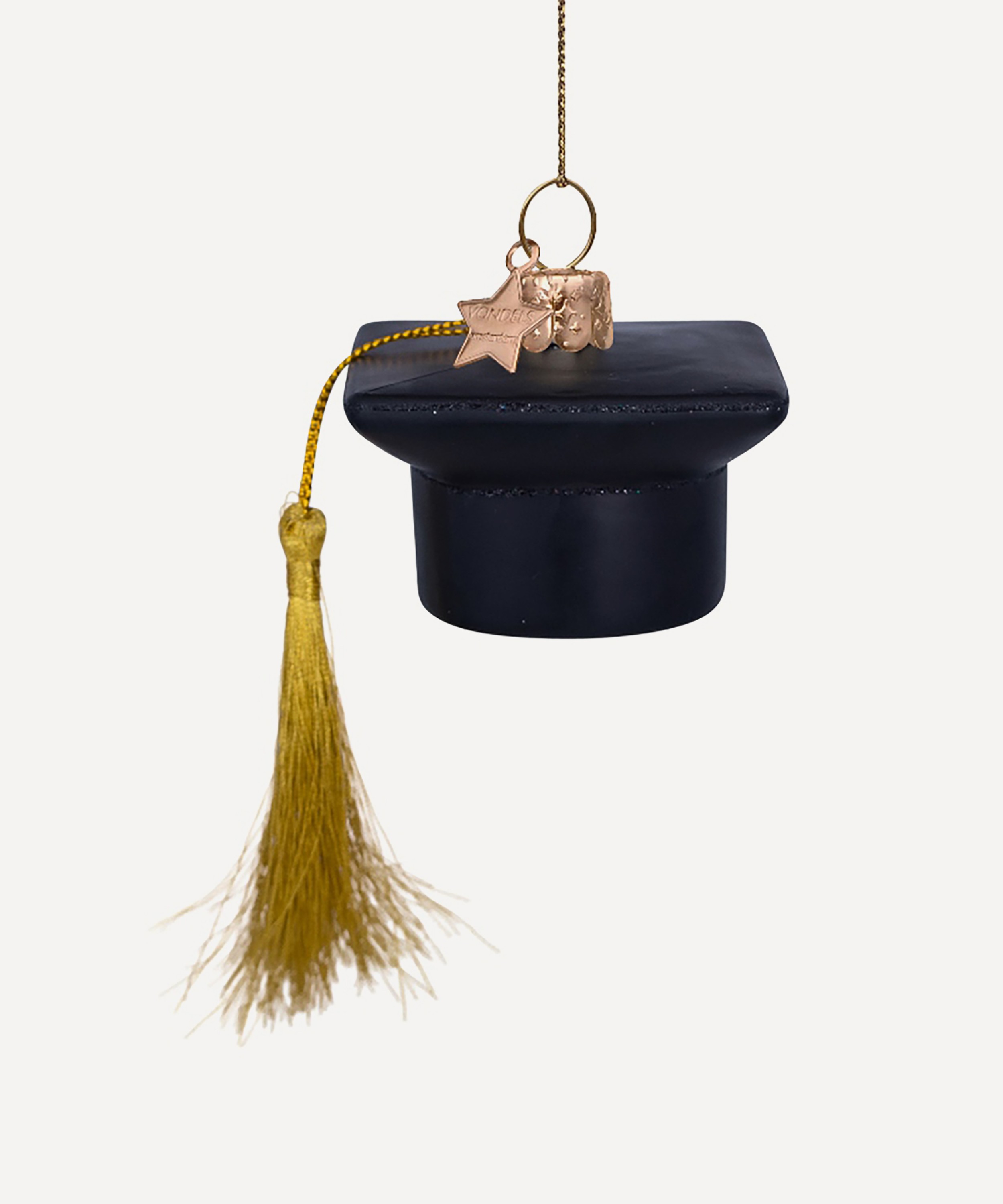 Christmas - Graduation Hat Ornament image number 2