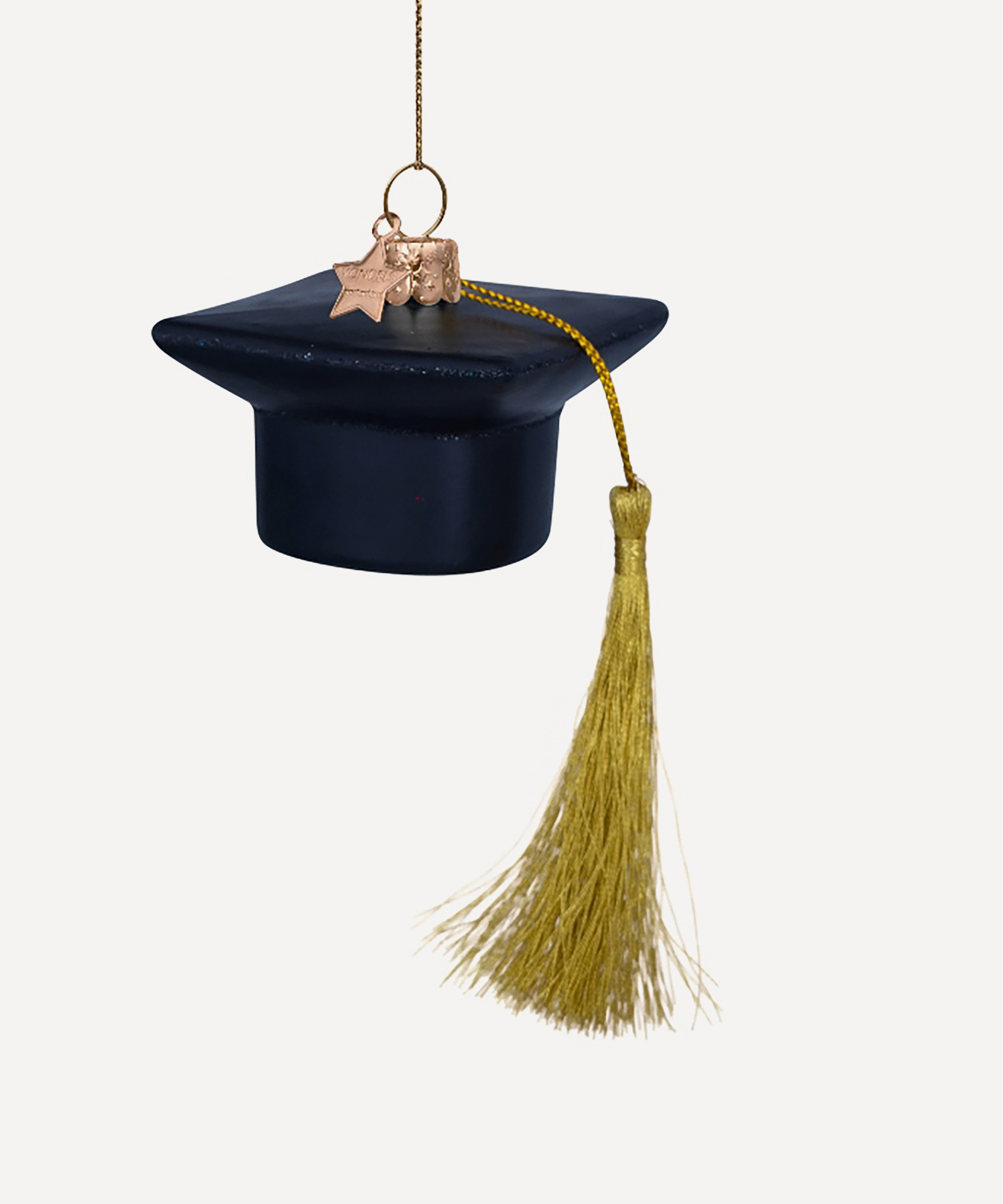 Christmas - Graduation Hat Ornament image number 3