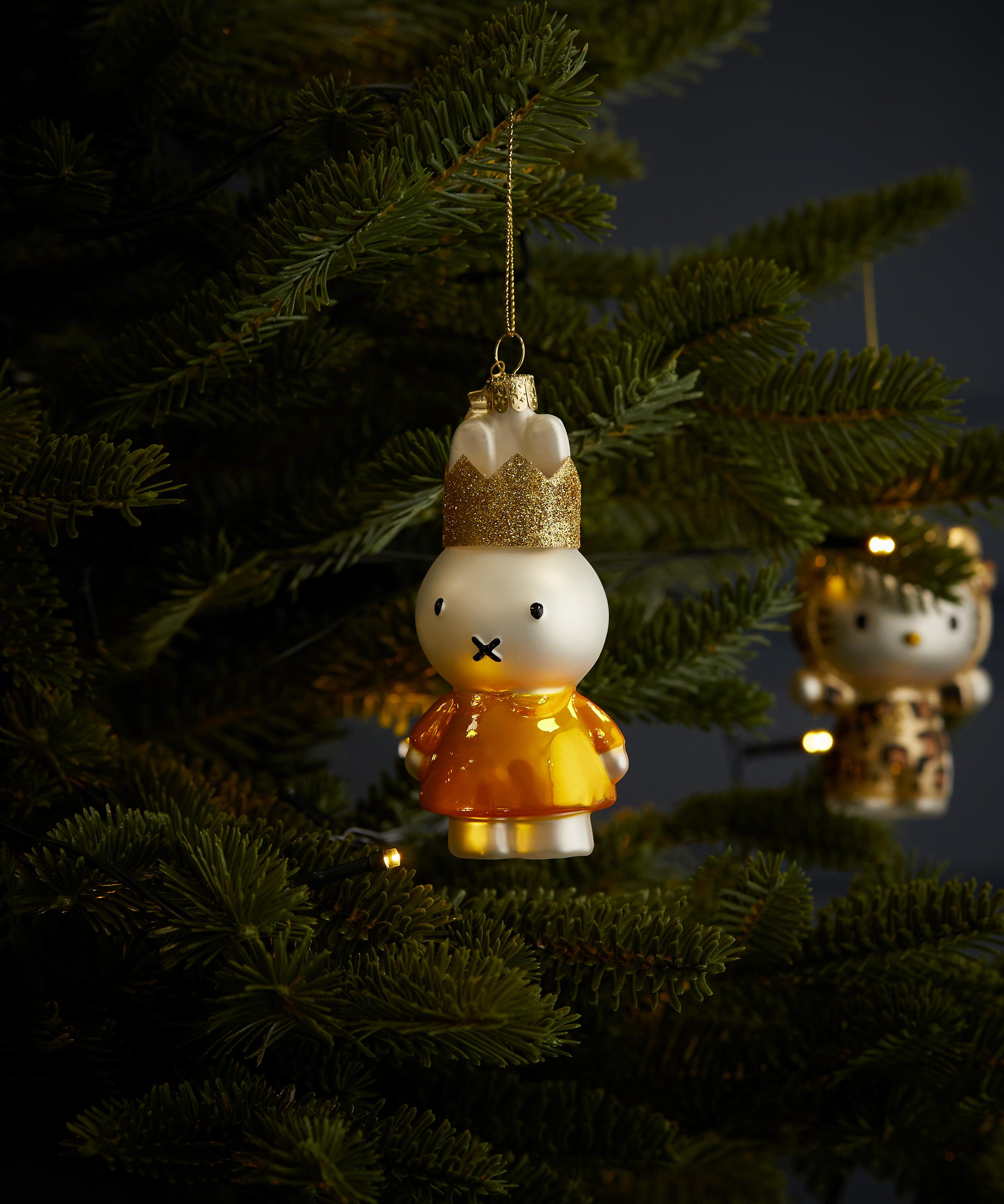 Christmas - Miffy with Crown Dress Ornament image number 1