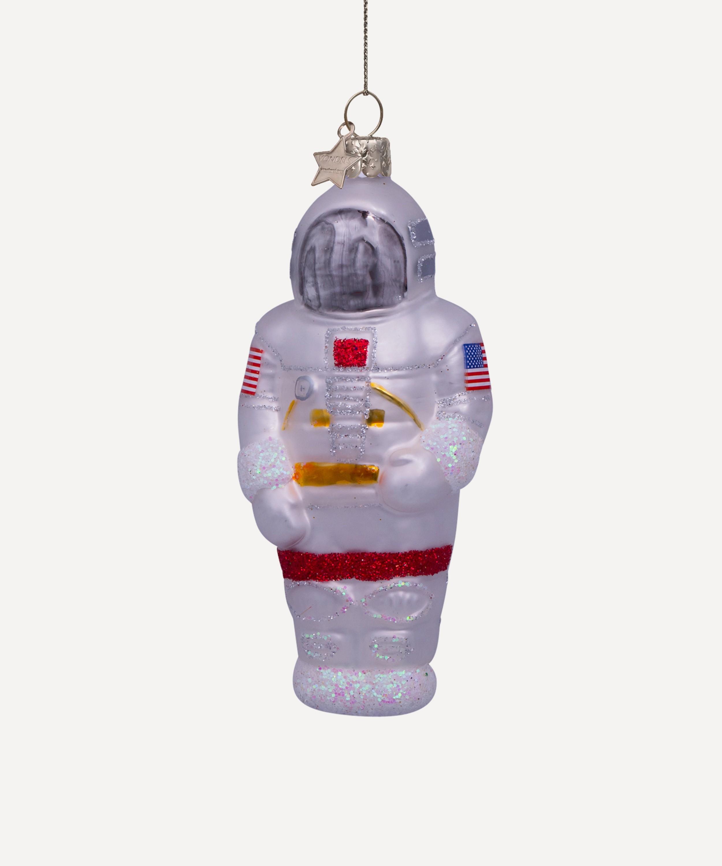 Christmas - Astronaut Ornament image number 0