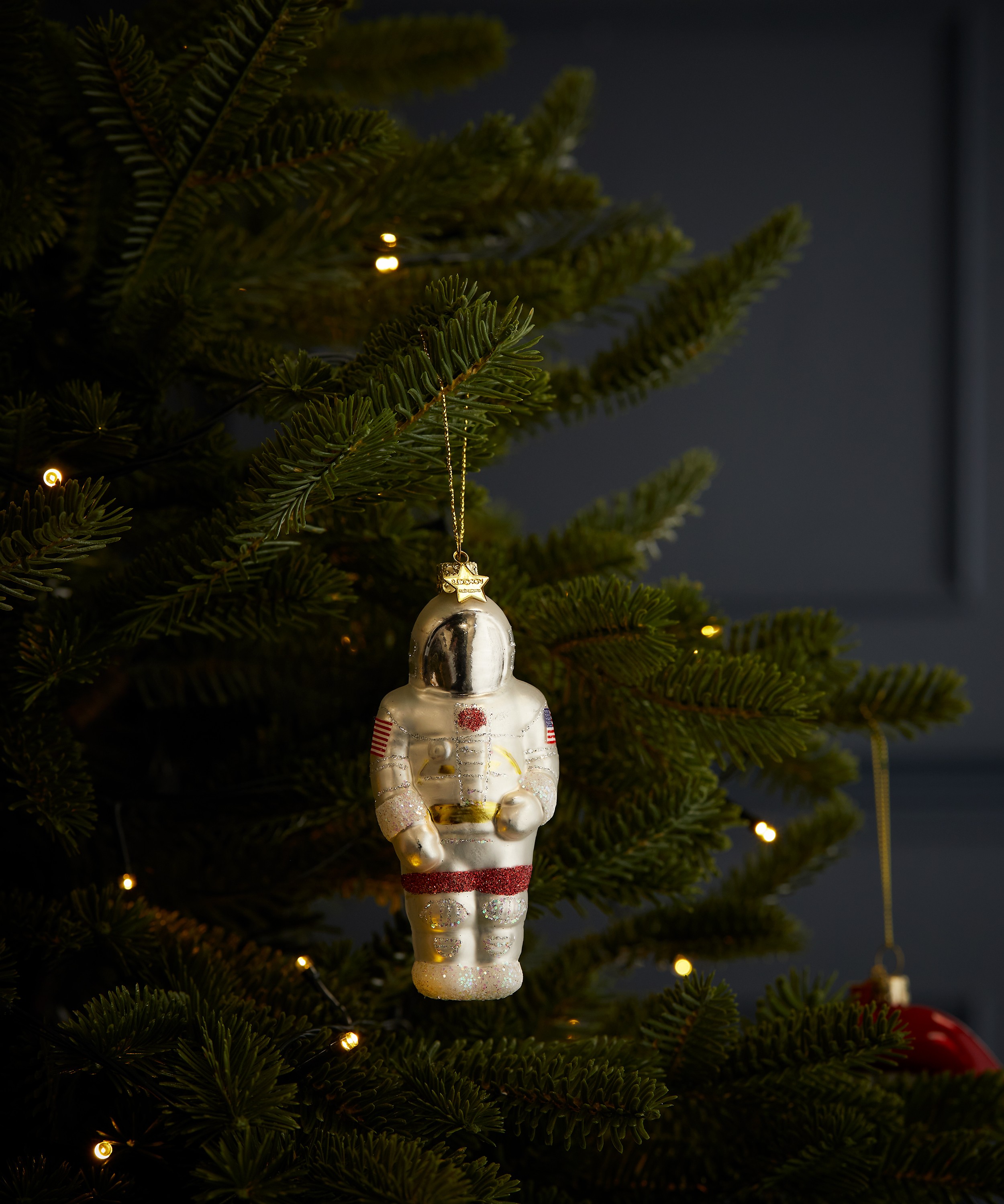 Christmas - Astronaut Ornament image number 1