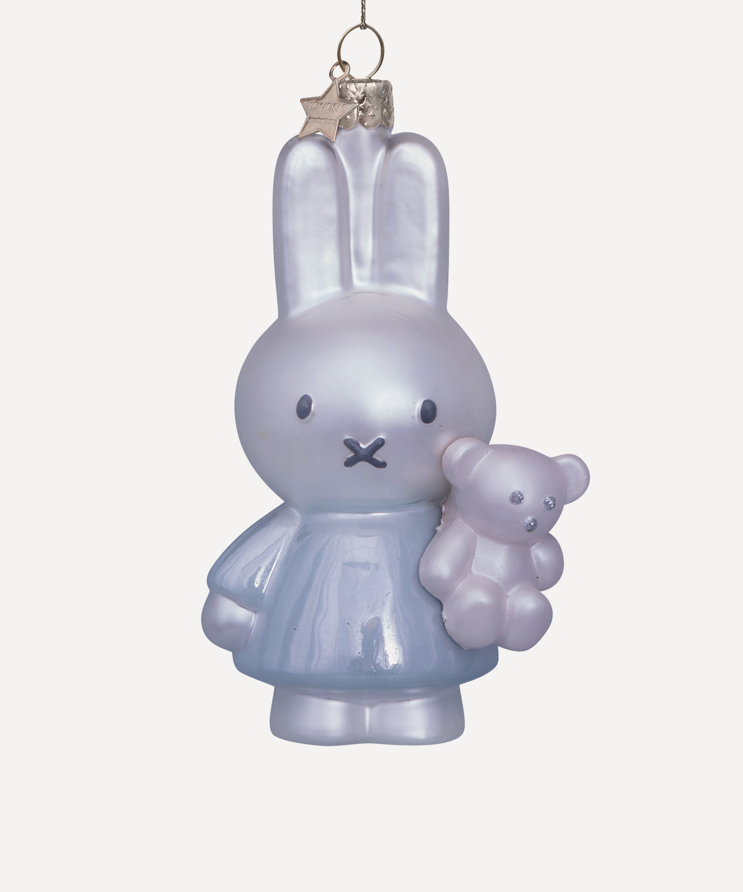 Christmas - Miffy with Bear Ornament image number 0