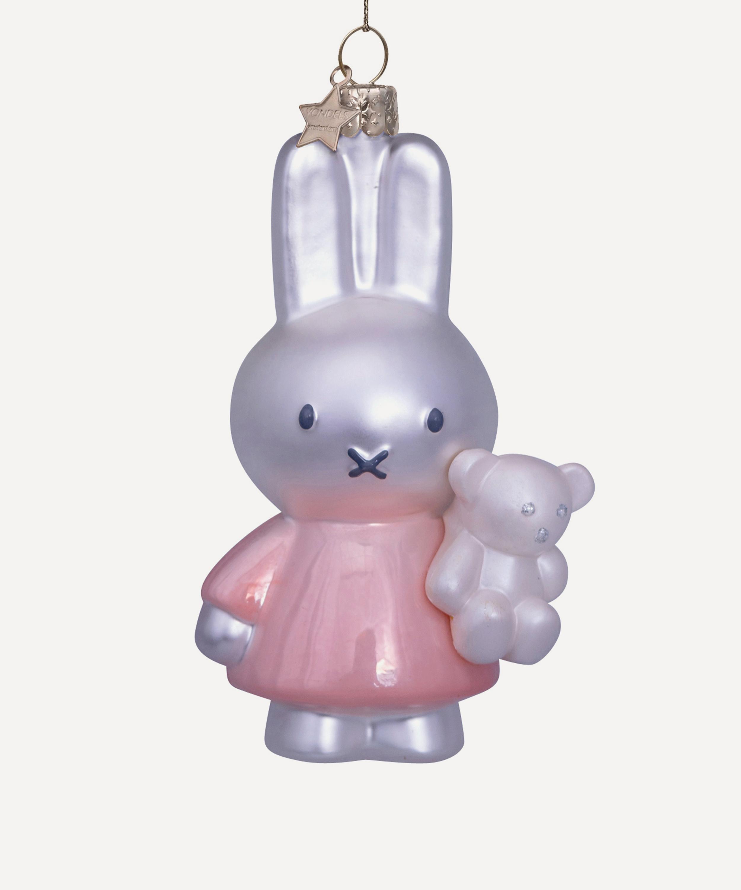 Christmas - Miffy with Bear Ornament image number 0