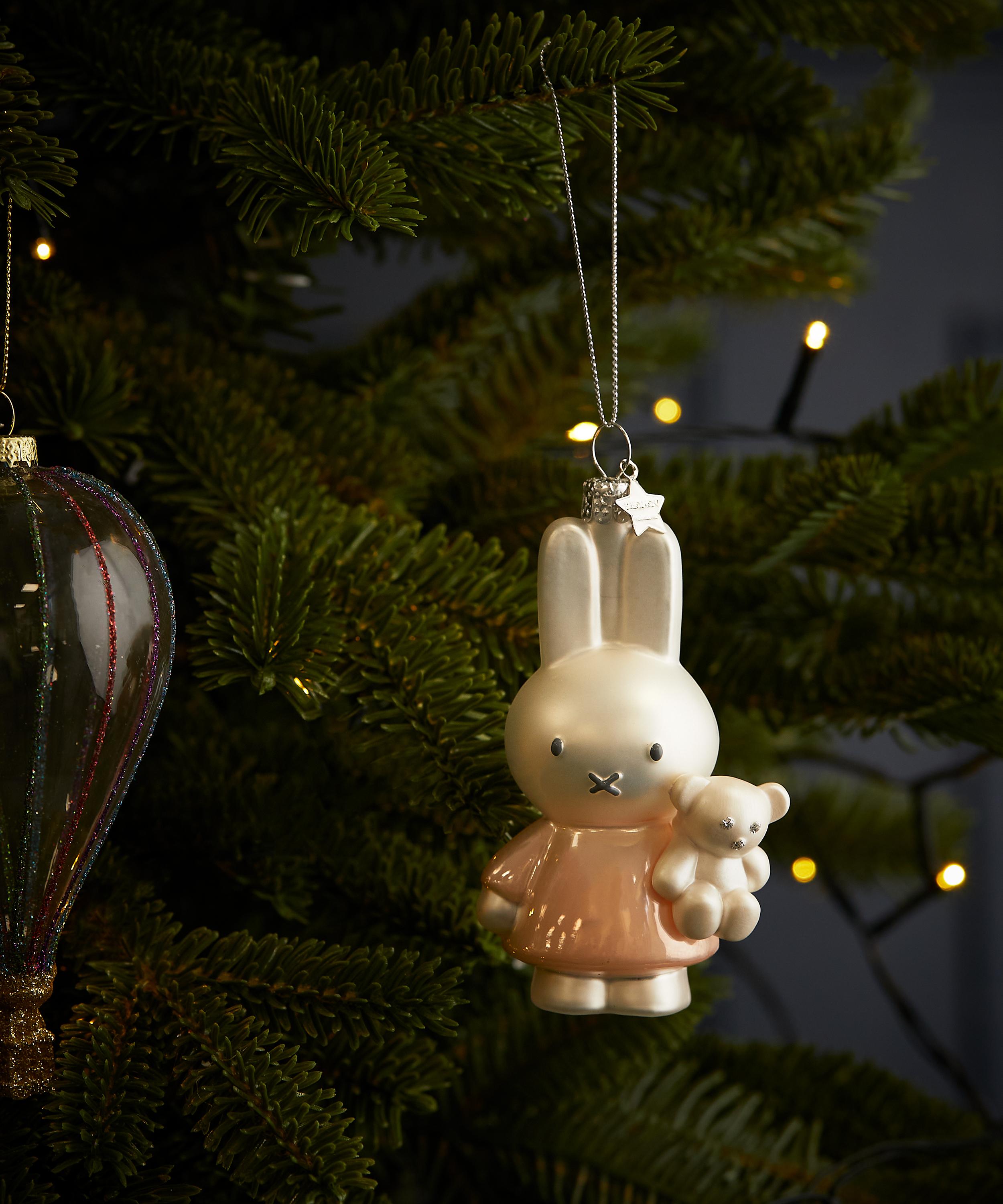 Christmas - Miffy with Bear Ornament image number 1