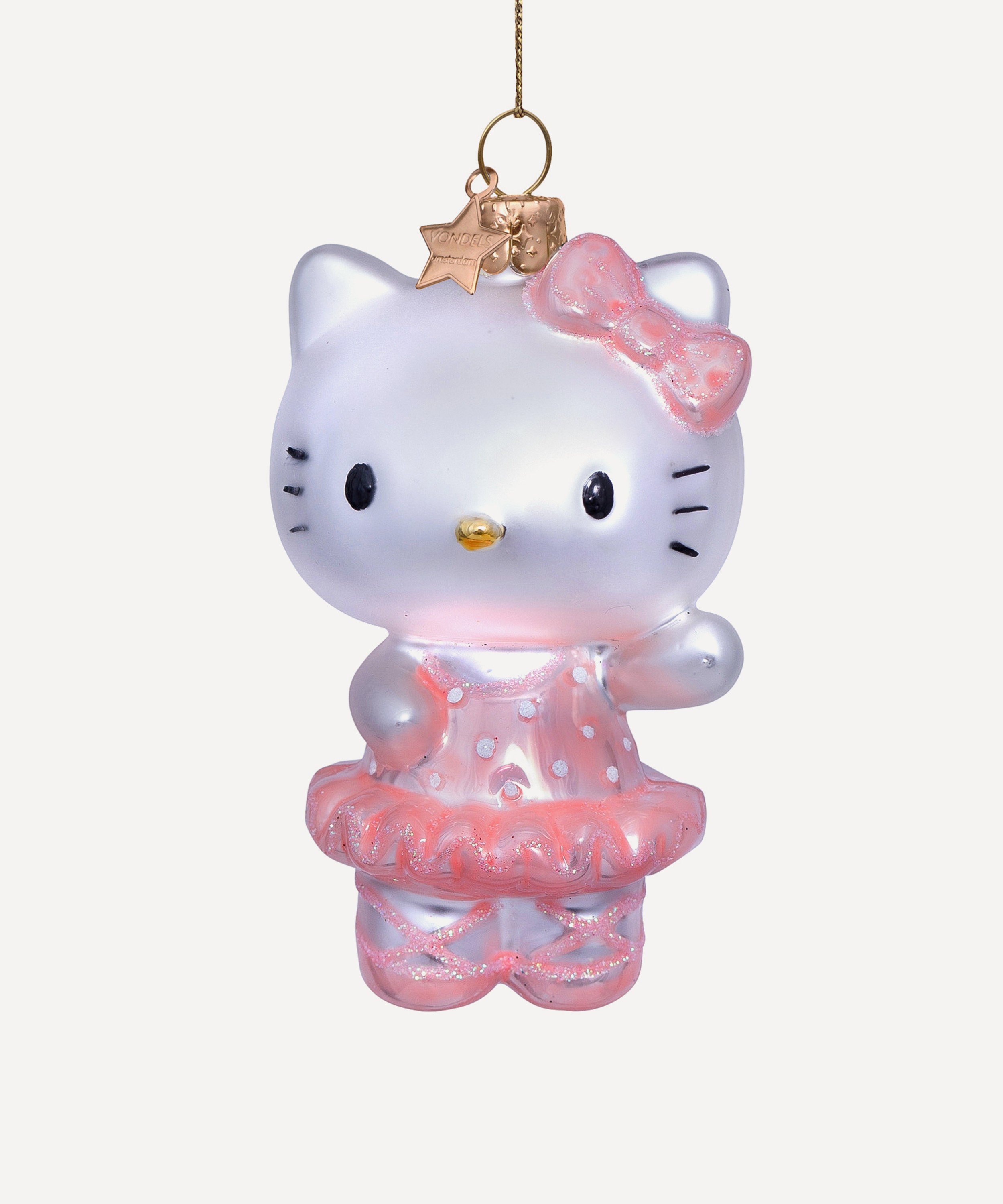 Christmas - Hello Kitty in Ballerina Outfit Tree Ornament image number 0