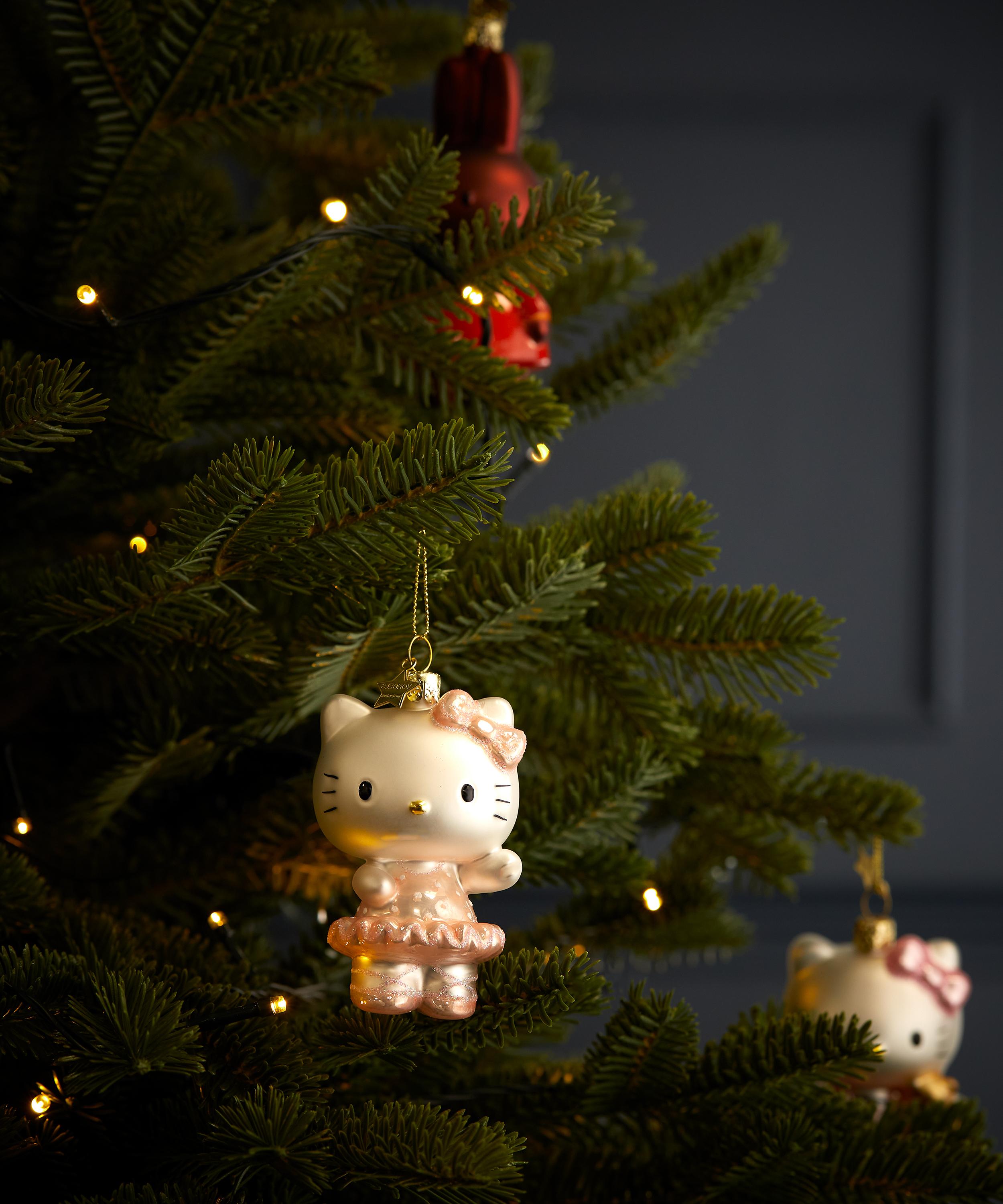 Christmas - Hello Kitty in Ballerina Outfit Tree Ornament image number 1