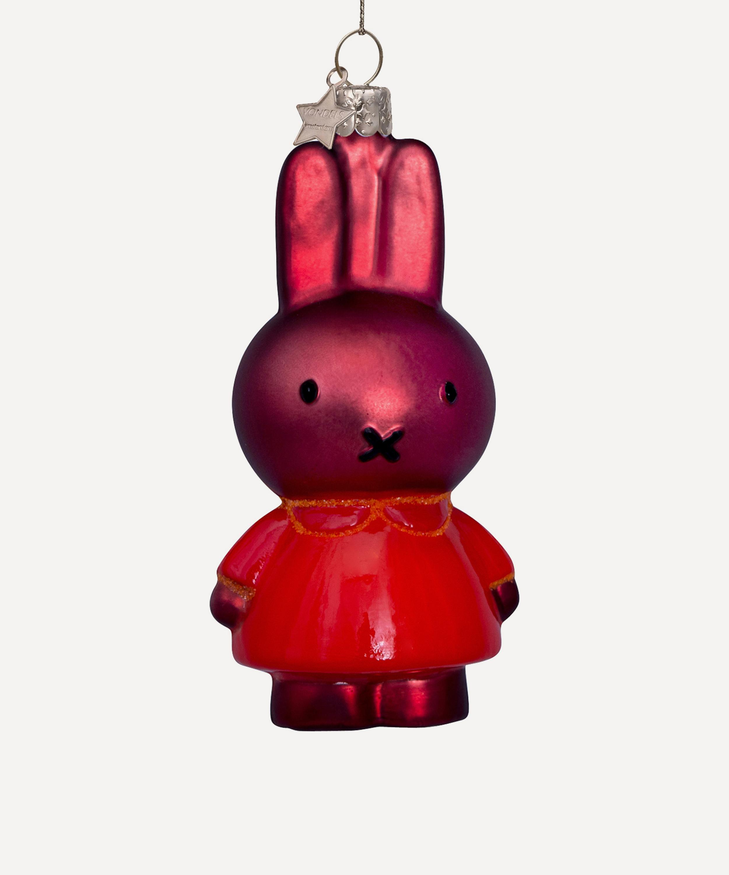 Christmas - Miffy in a Red Dress Ornament image number 0