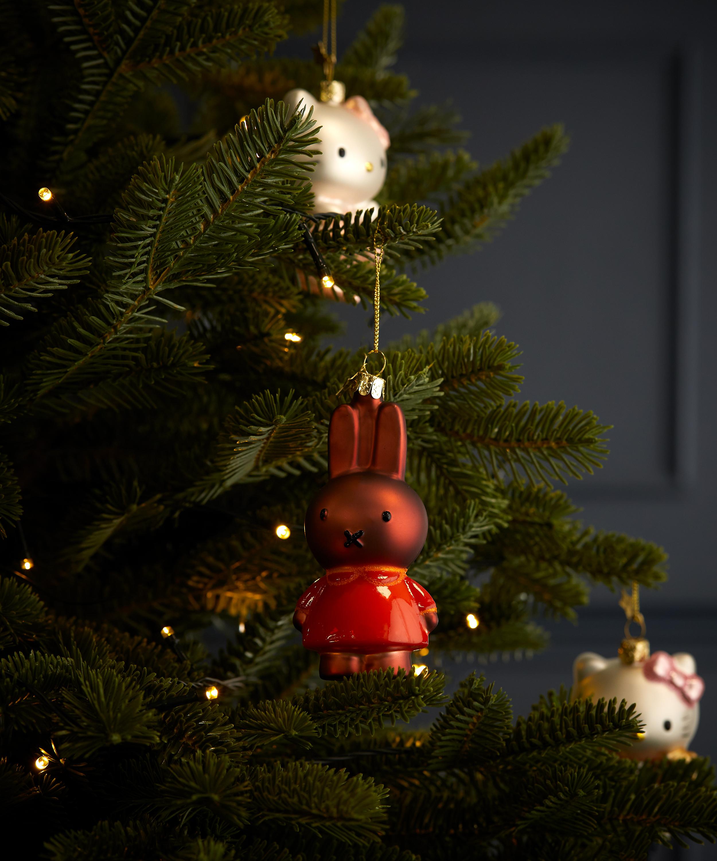 Christmas - Miffy in a Red Dress Ornament image number 1