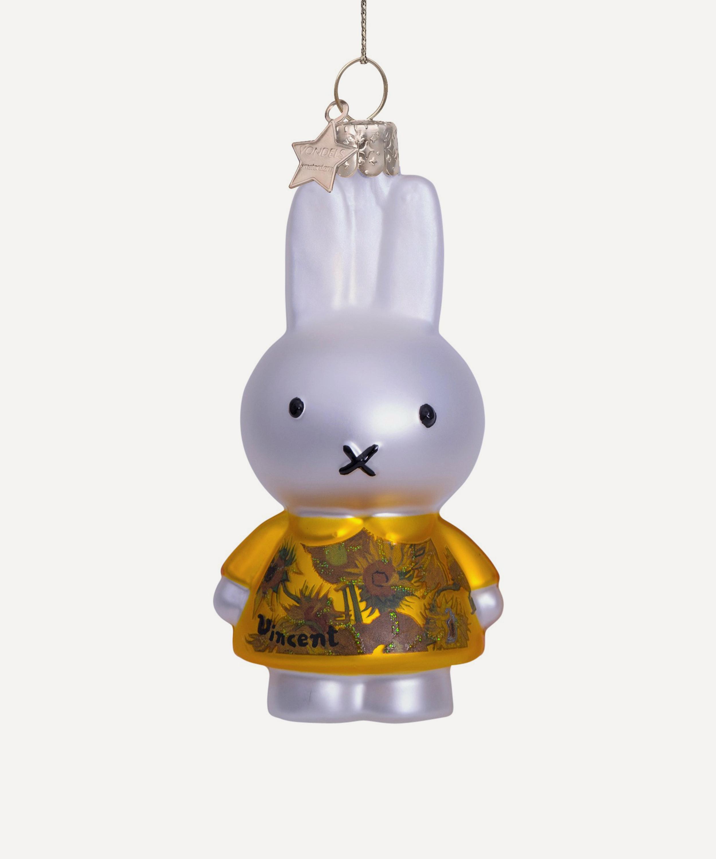 Christmas - Miffy Van Gogh Sunflower Dress Ornament image number 0