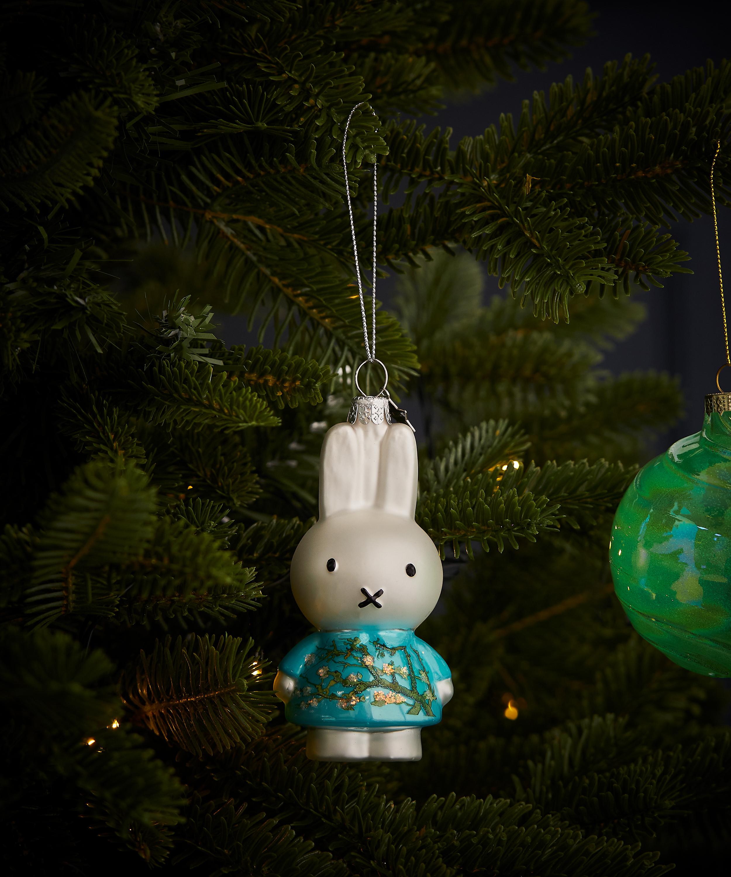 Christmas - Miffy Van Gogh Dress Ornament image number 1