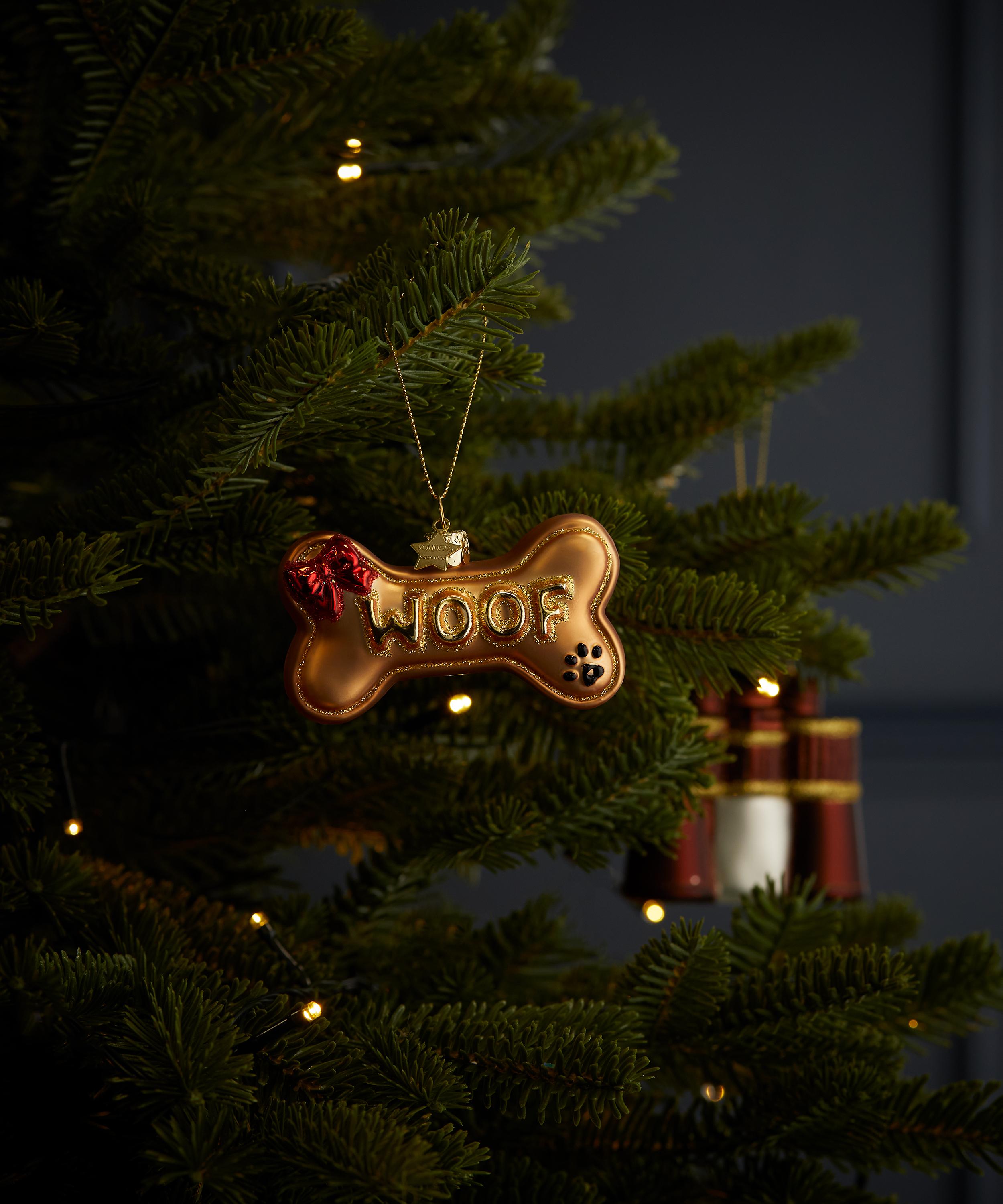 Christmas - Dog Bone Ornament image number 0