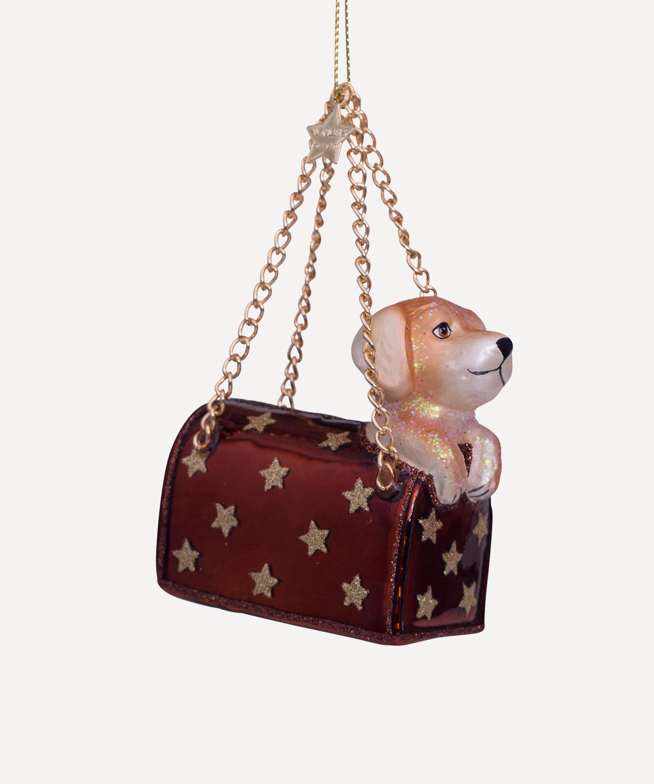 Christmas - Handbag Labrador Ornament image number 0