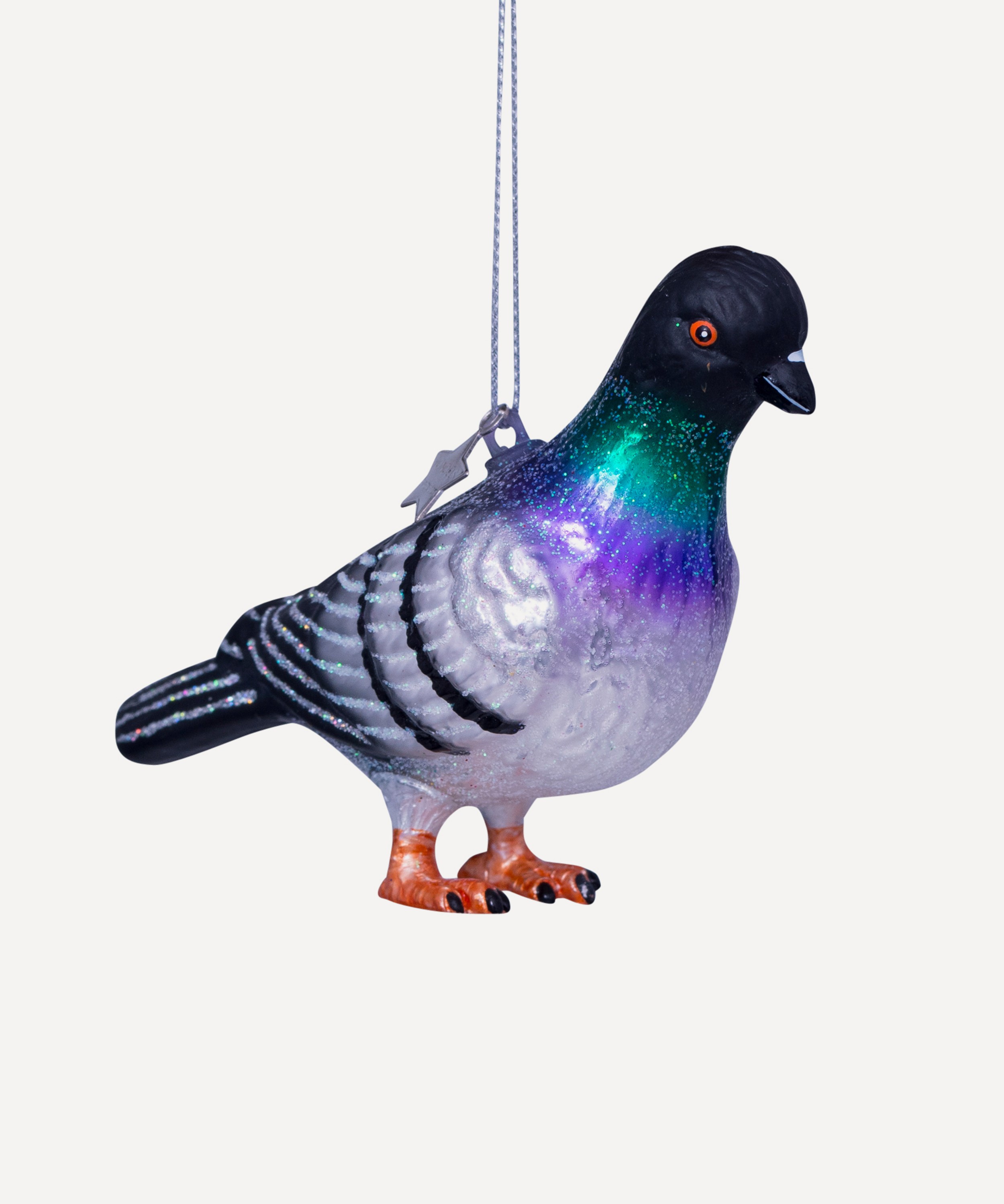 Christmas - Pigeon Tree Ornament image number 0