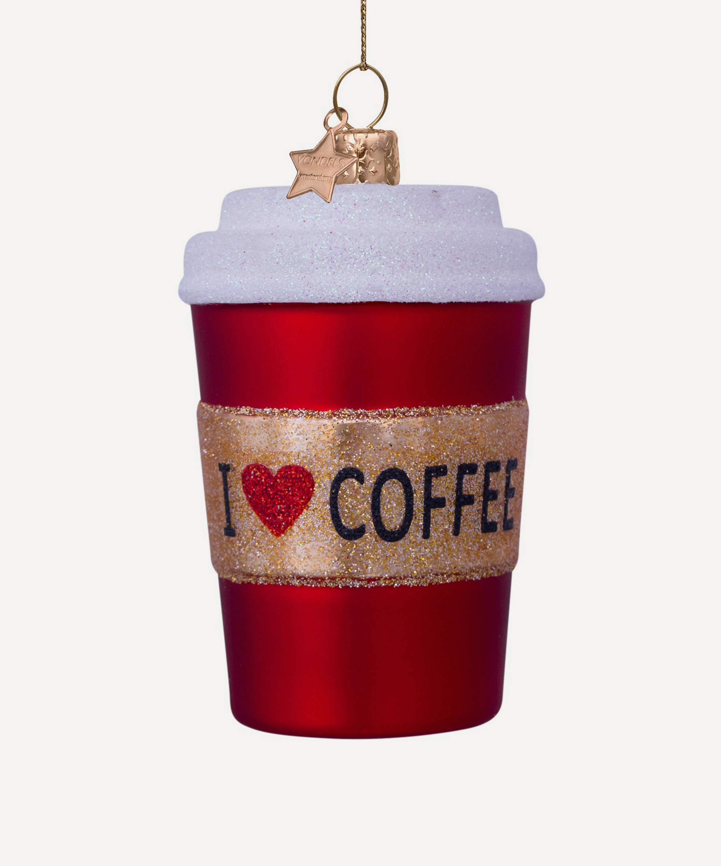 Christmas - Coffee Cup Ornament image number 0