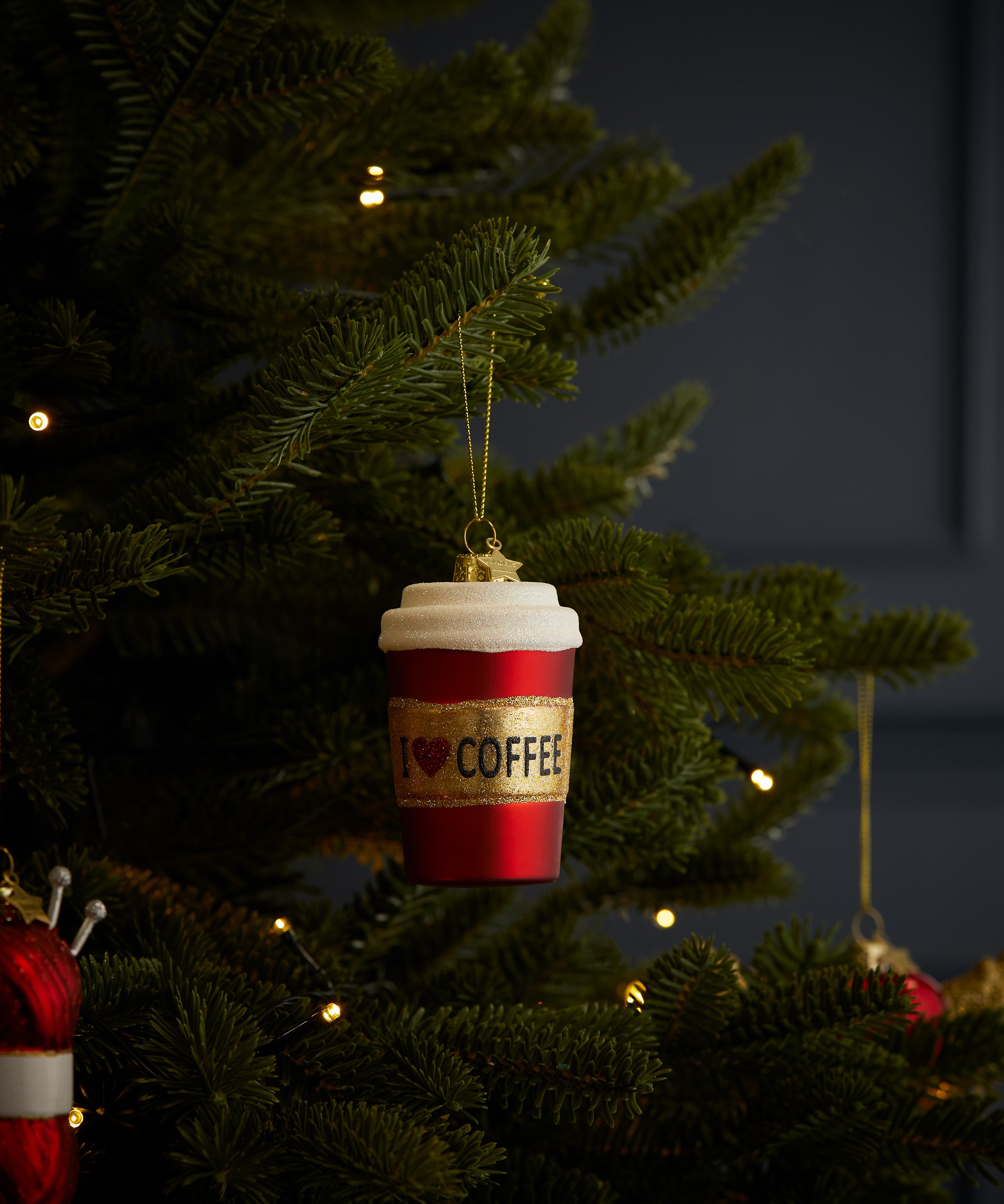 Christmas - Coffee Cup Ornament image number 1