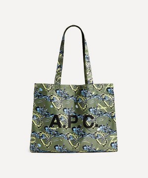 A.P.C. - Diane Reversible Shopping Tote Bag image number 0