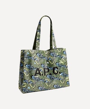 A.P.C. - Diane Reversible Shopping Tote Bag image number 1