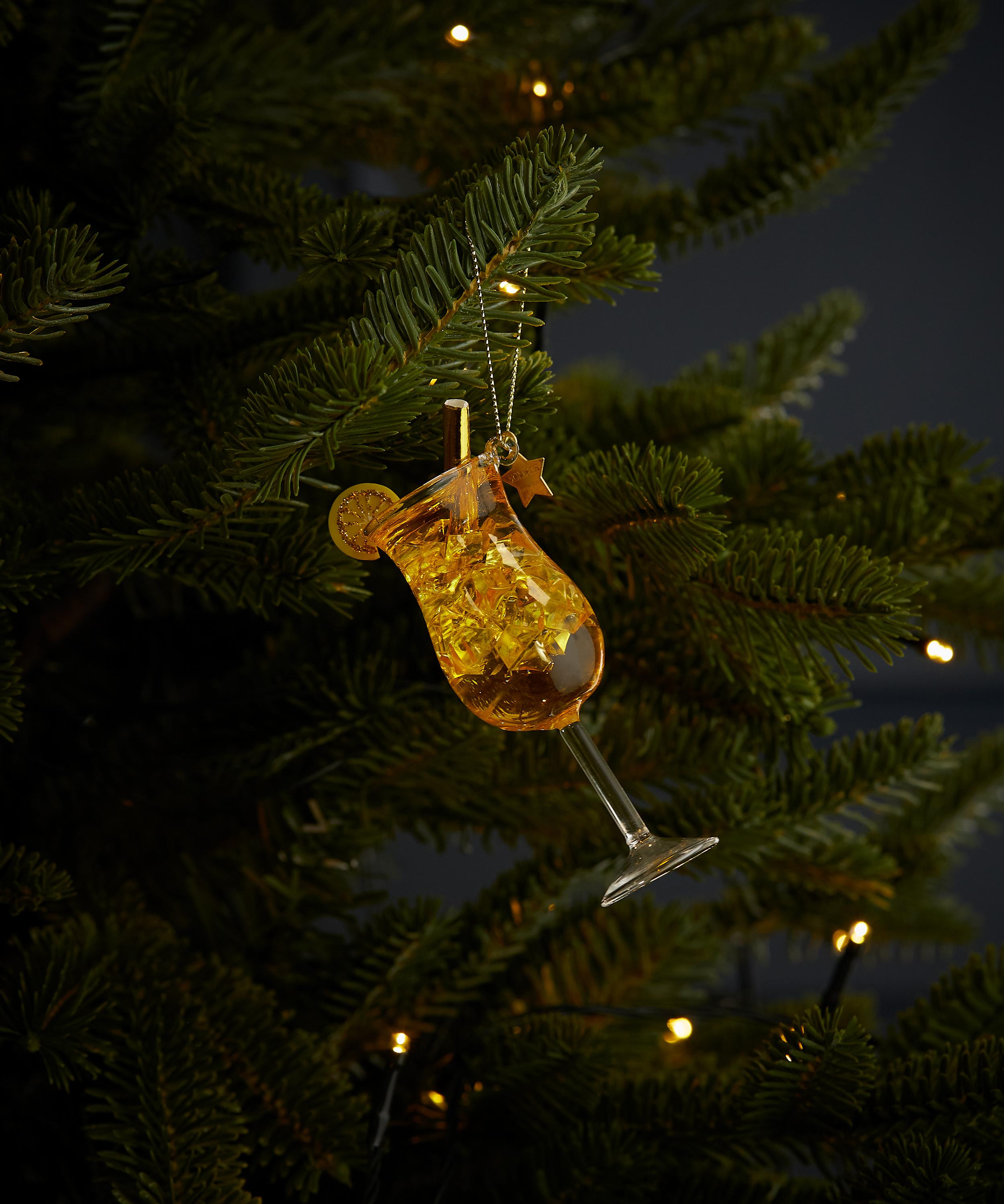 Christmas - Orange Iced Spritzer Ornament image number 1