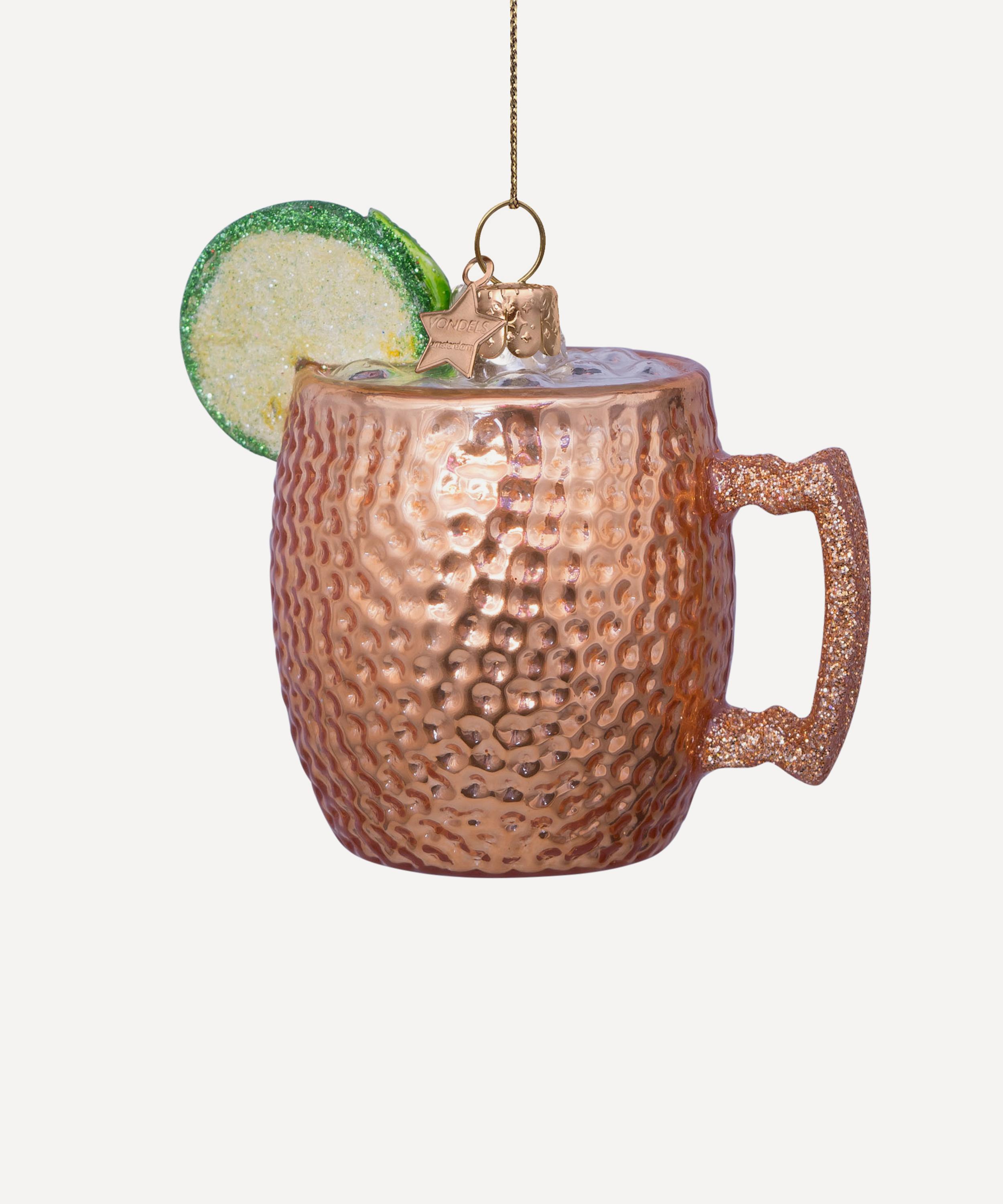Christmas - Moscow Mule Ornament image number 0