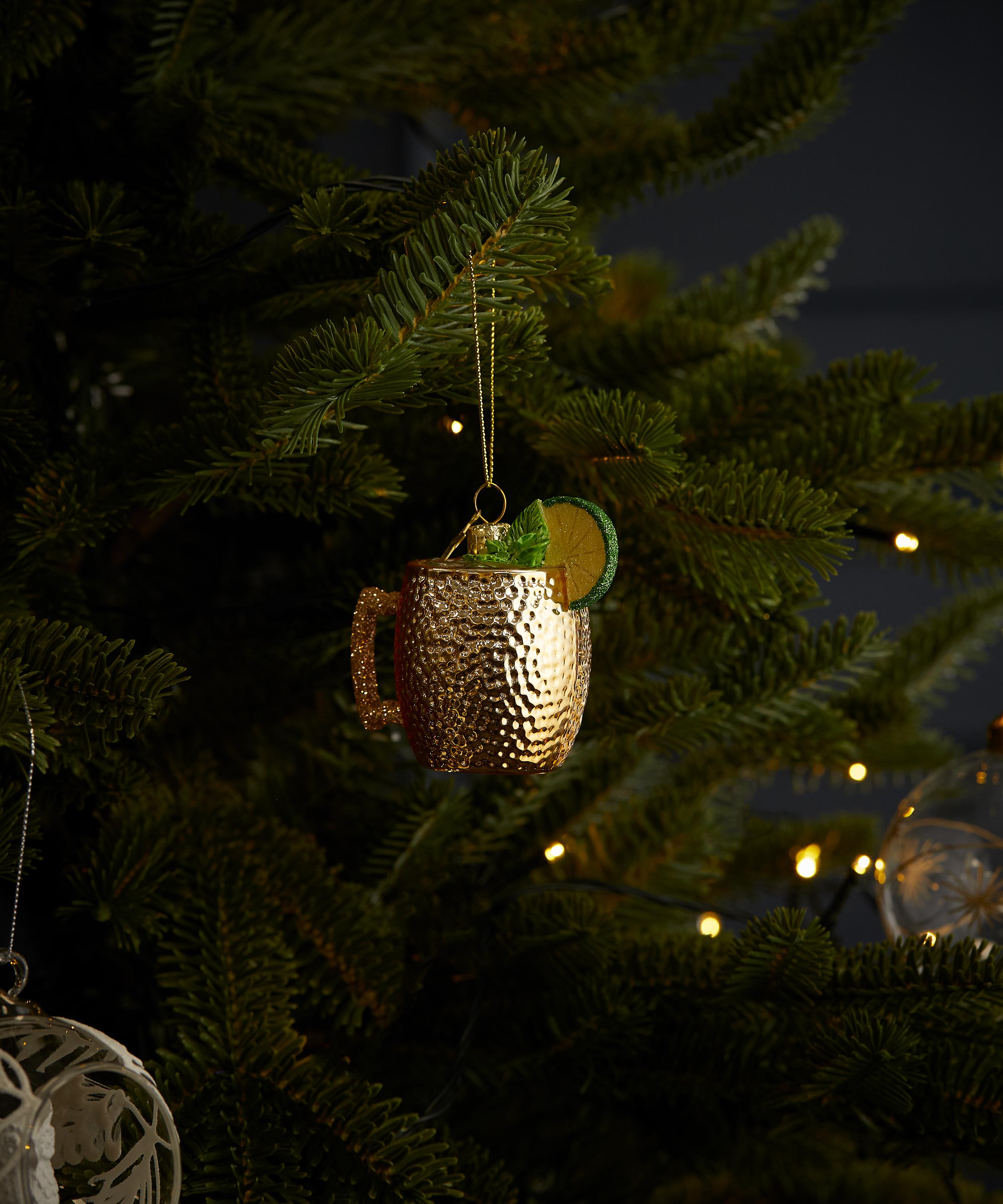 Christmas - Moscow Mule Ornament image number 1