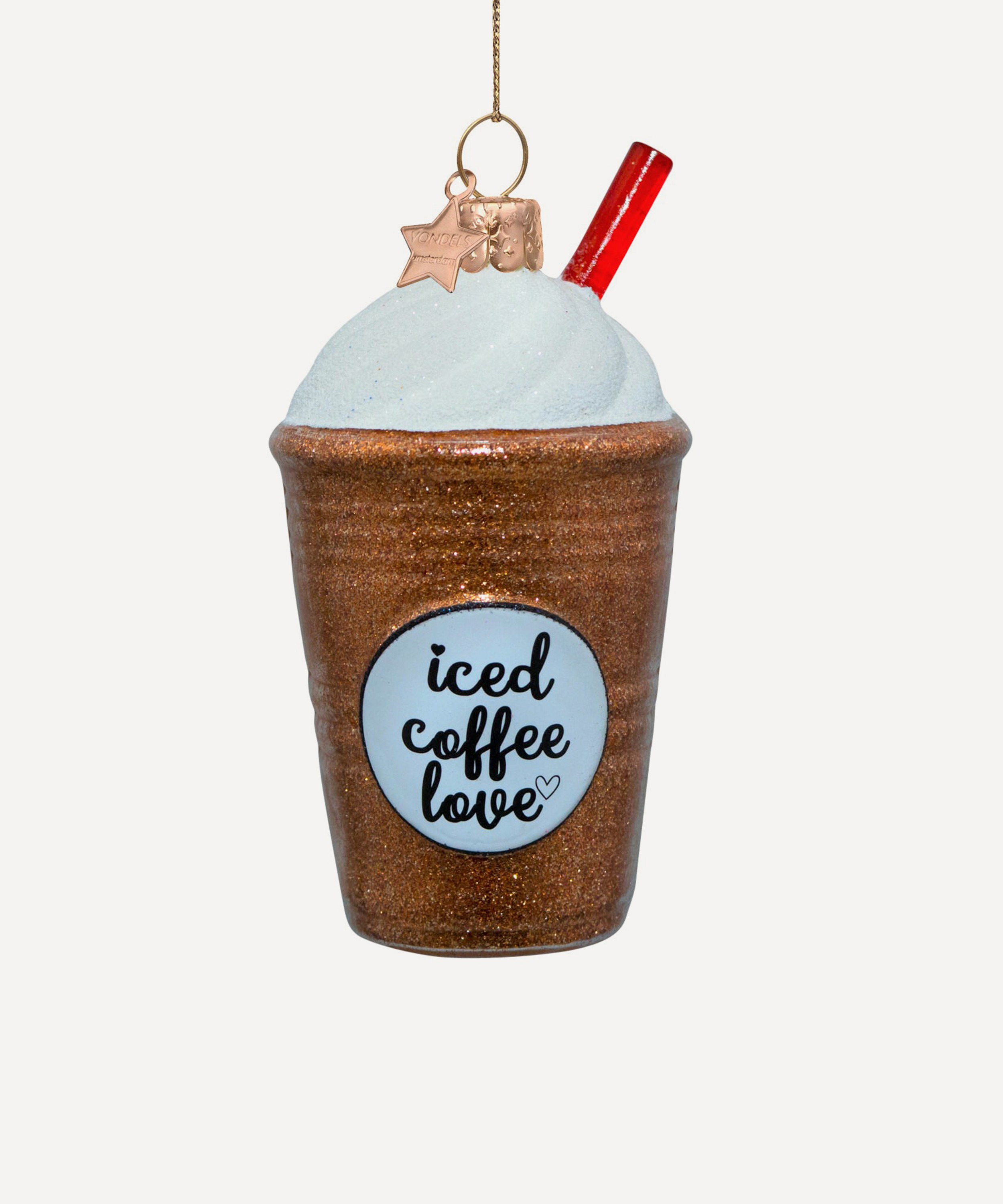 Christmas - Ice Coffee Ornament image number 0