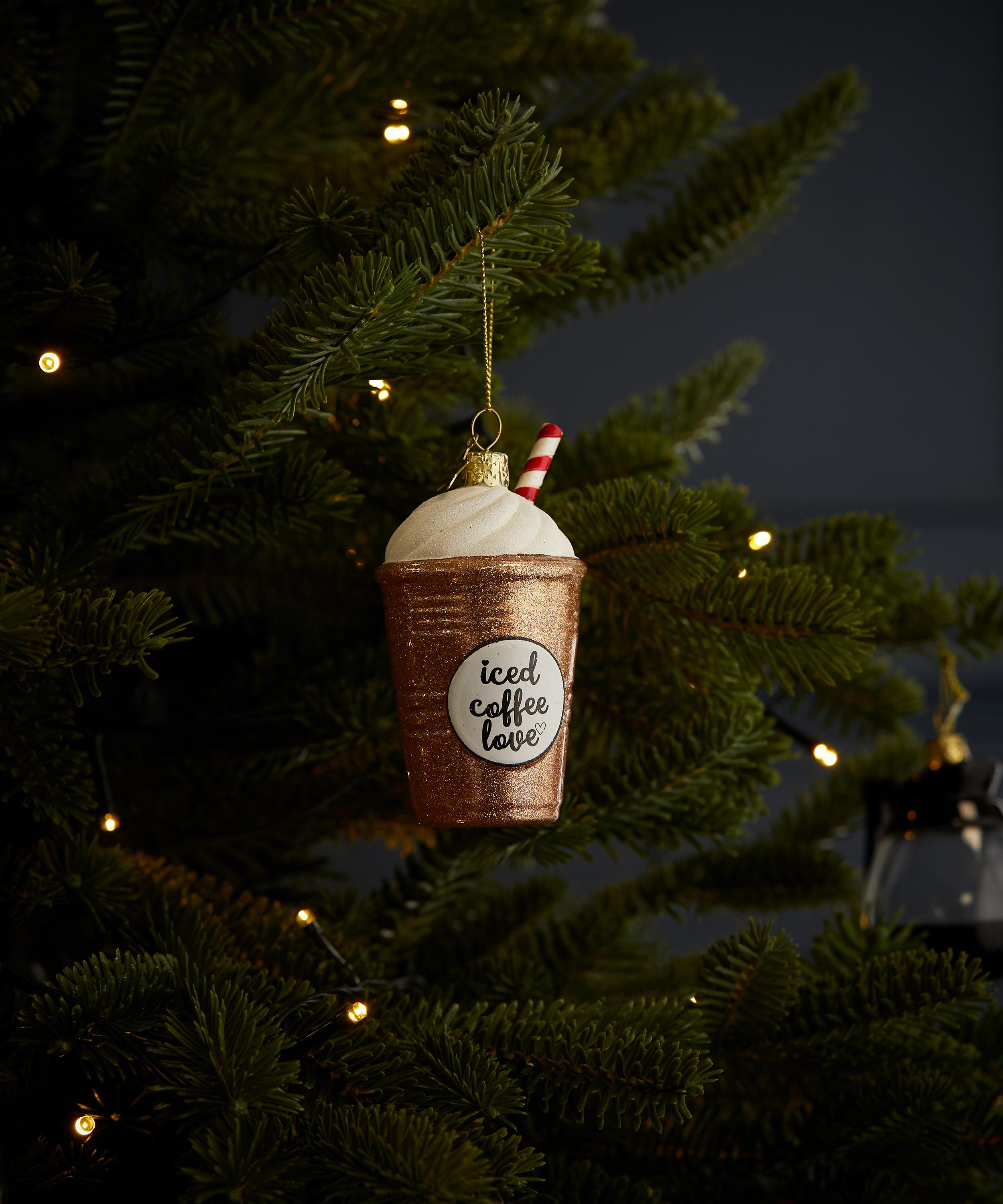 Christmas - Ice Coffee Ornament image number 1