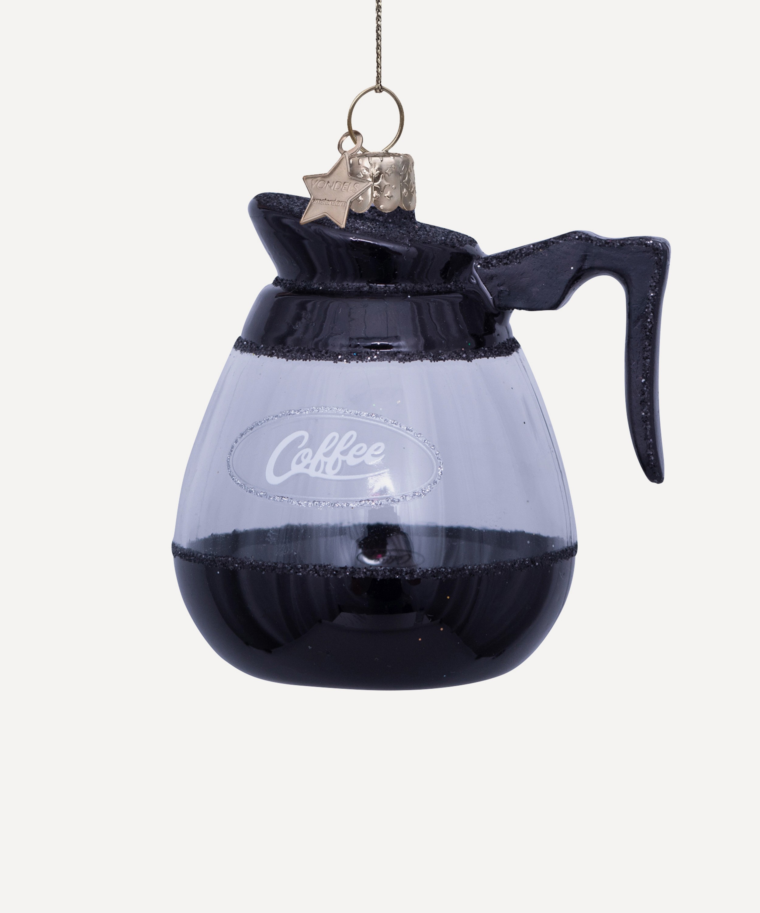 Christmas - Coffee Pot Tree Ornament image number 0