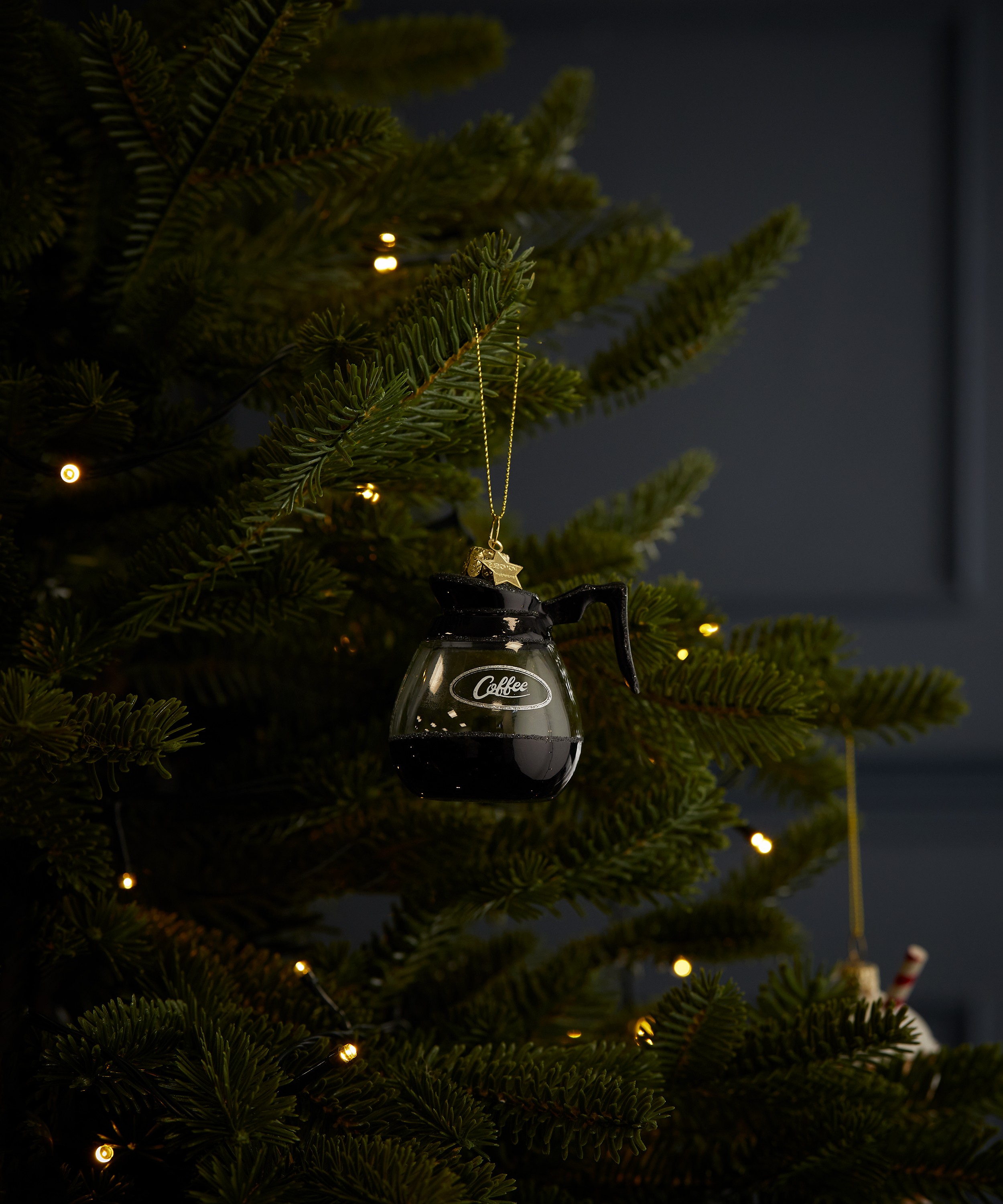 Christmas - Coffee Pot Tree Ornament image number 1