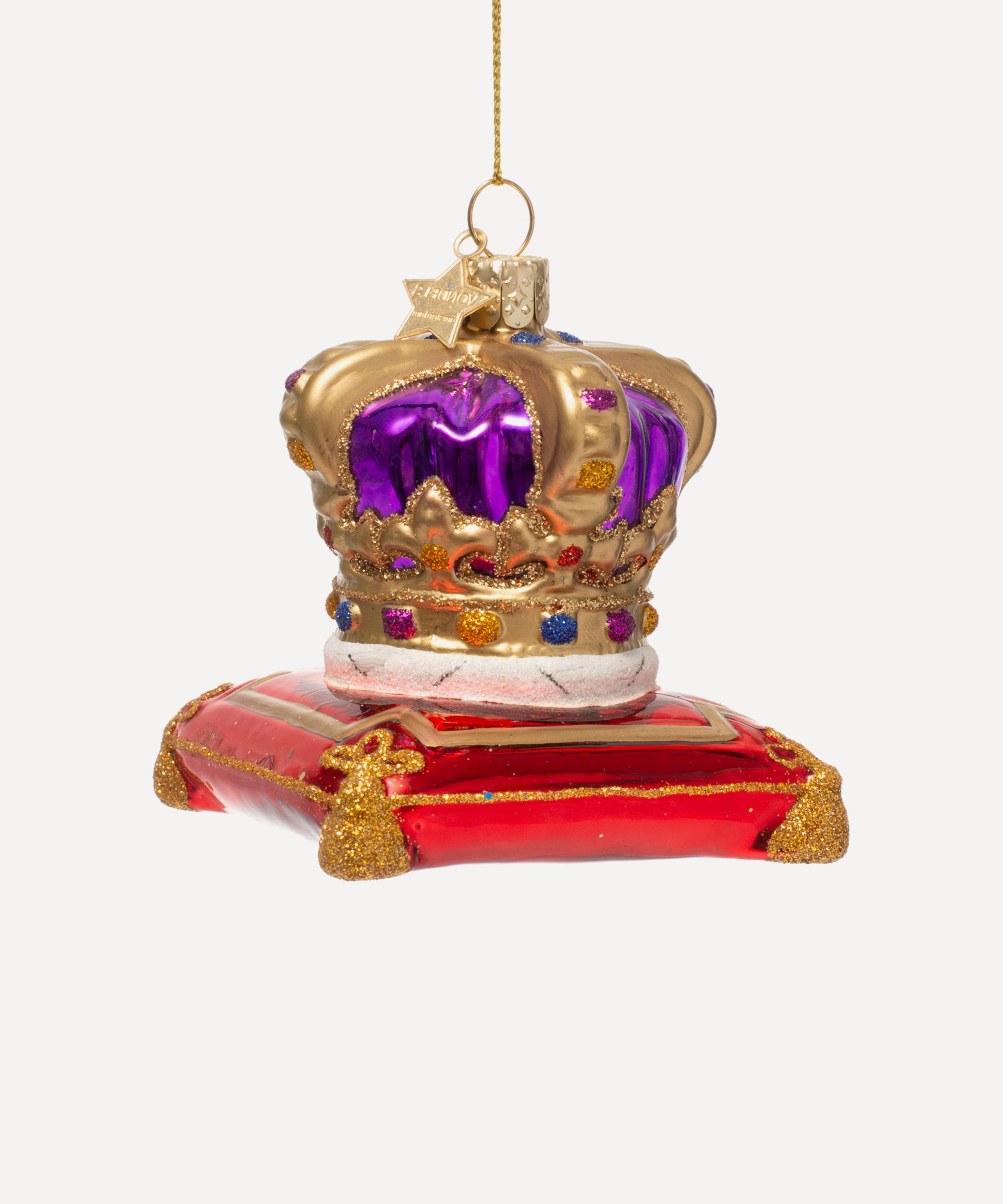 Christmas - British Crown Ornament image number 0