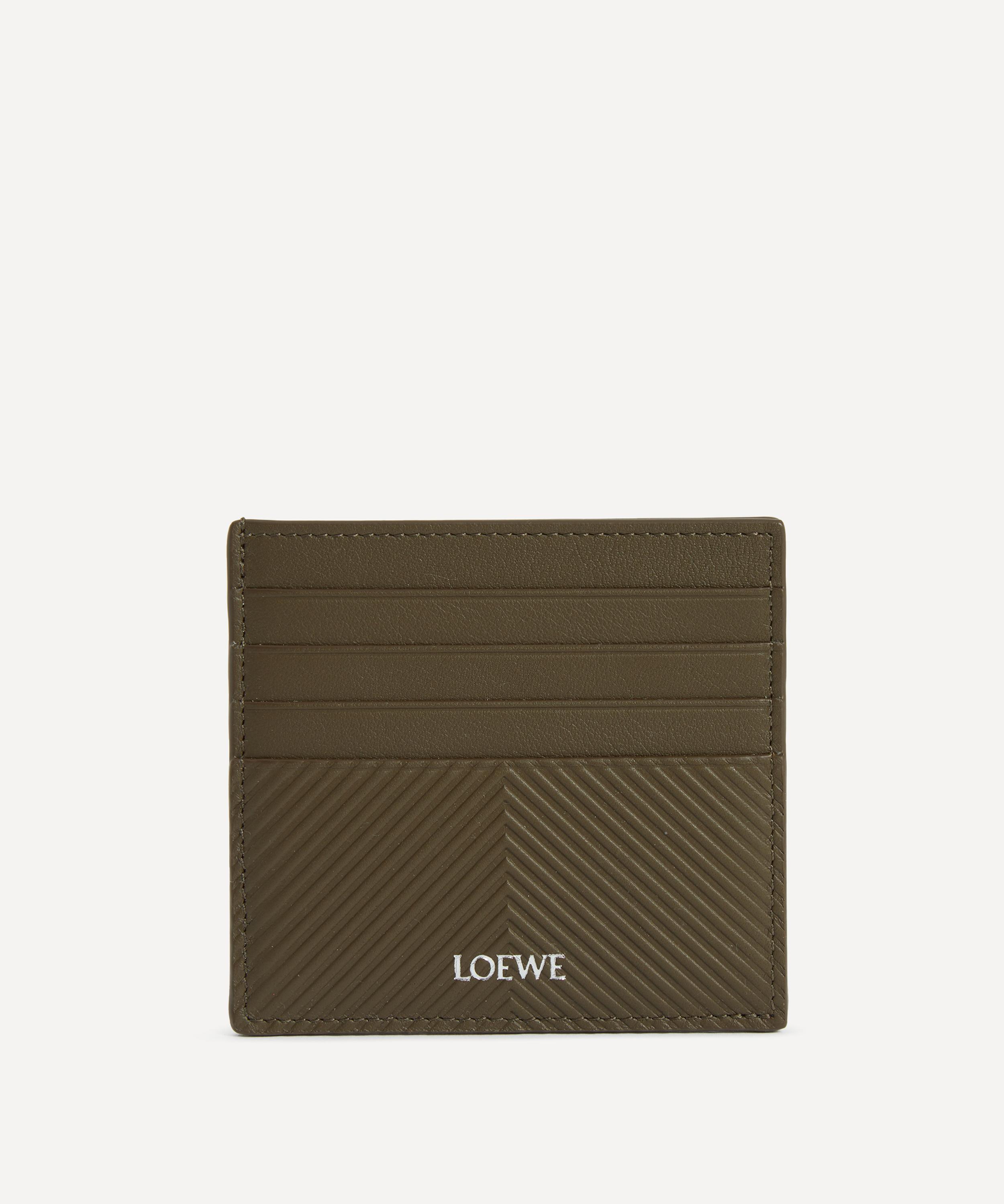 Loewe - Textured Leather Cardholder image number 0