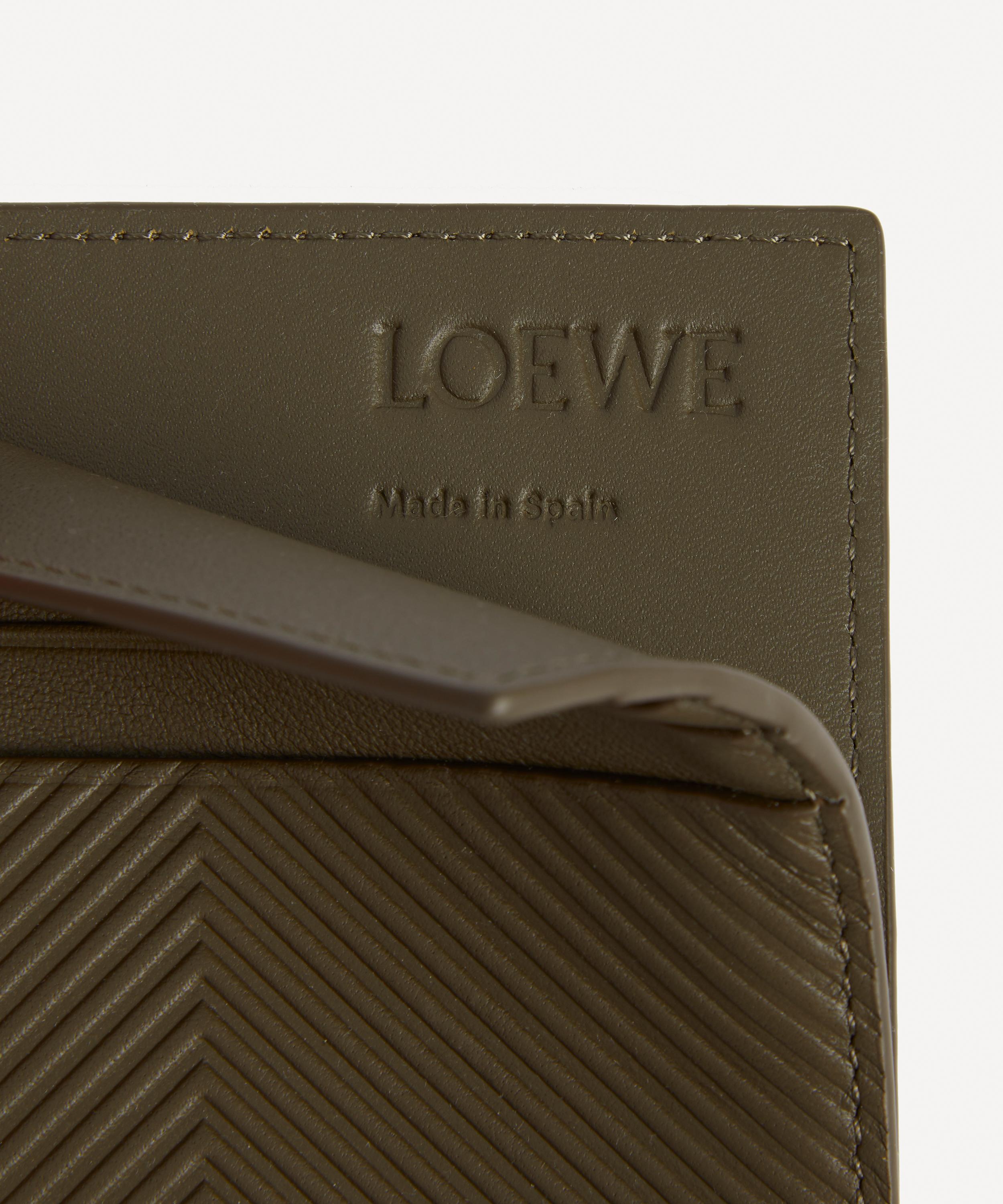 Loewe - Textured Leather Cardholder image number 2