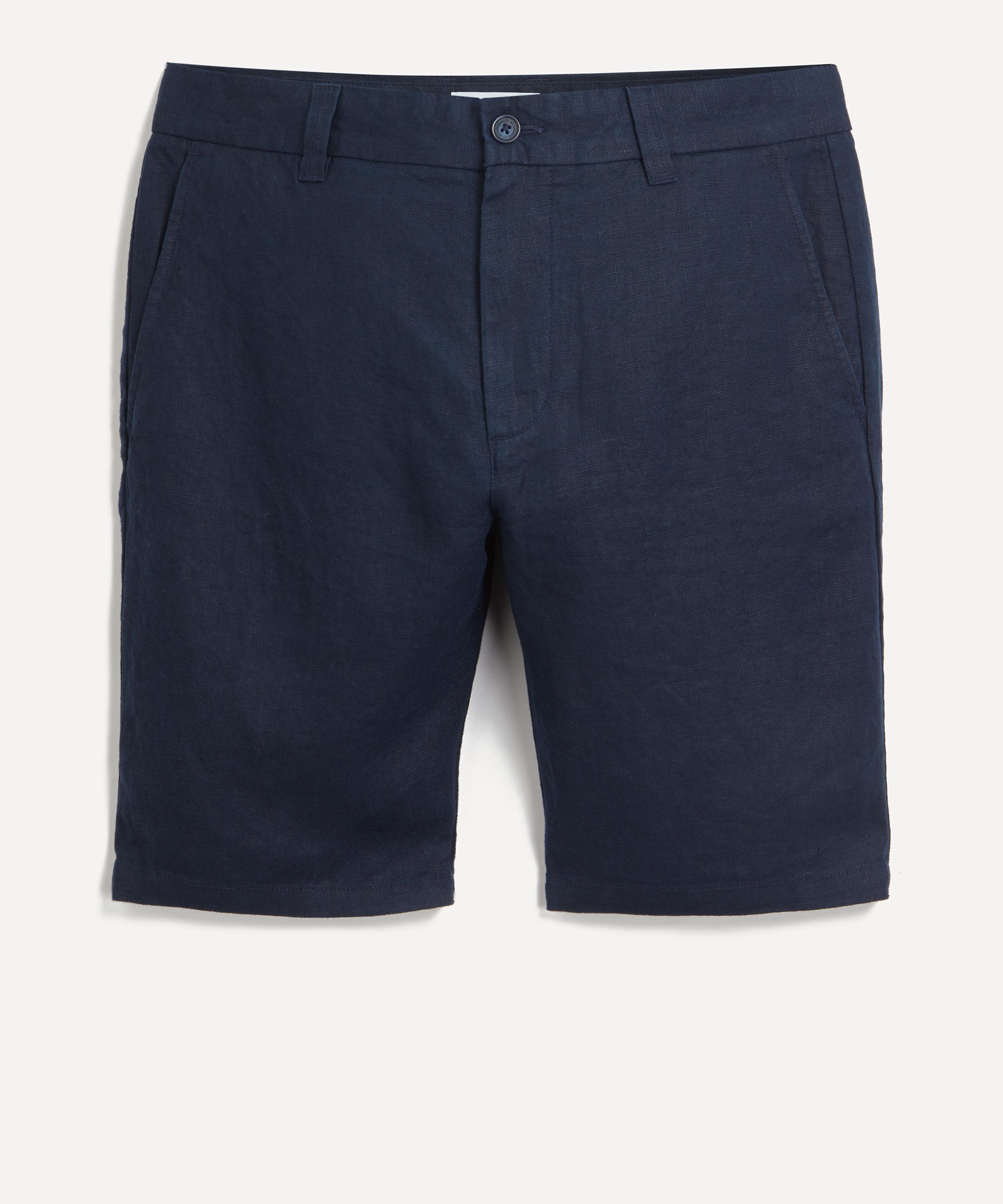 NN07 - Crown 1454 Linen Shorts image number 0