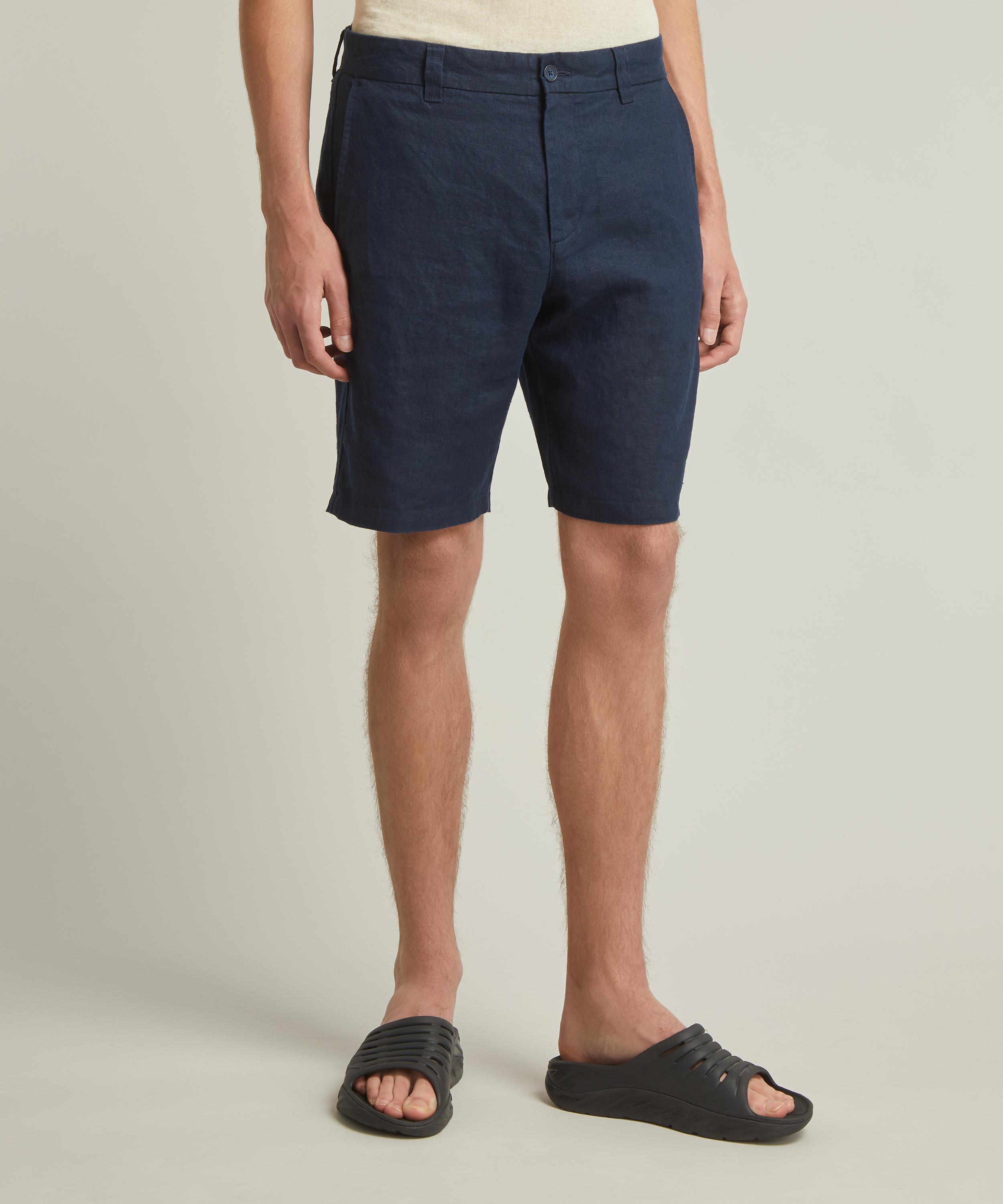NN07 - Crown 1454 Linen Shorts image number 2