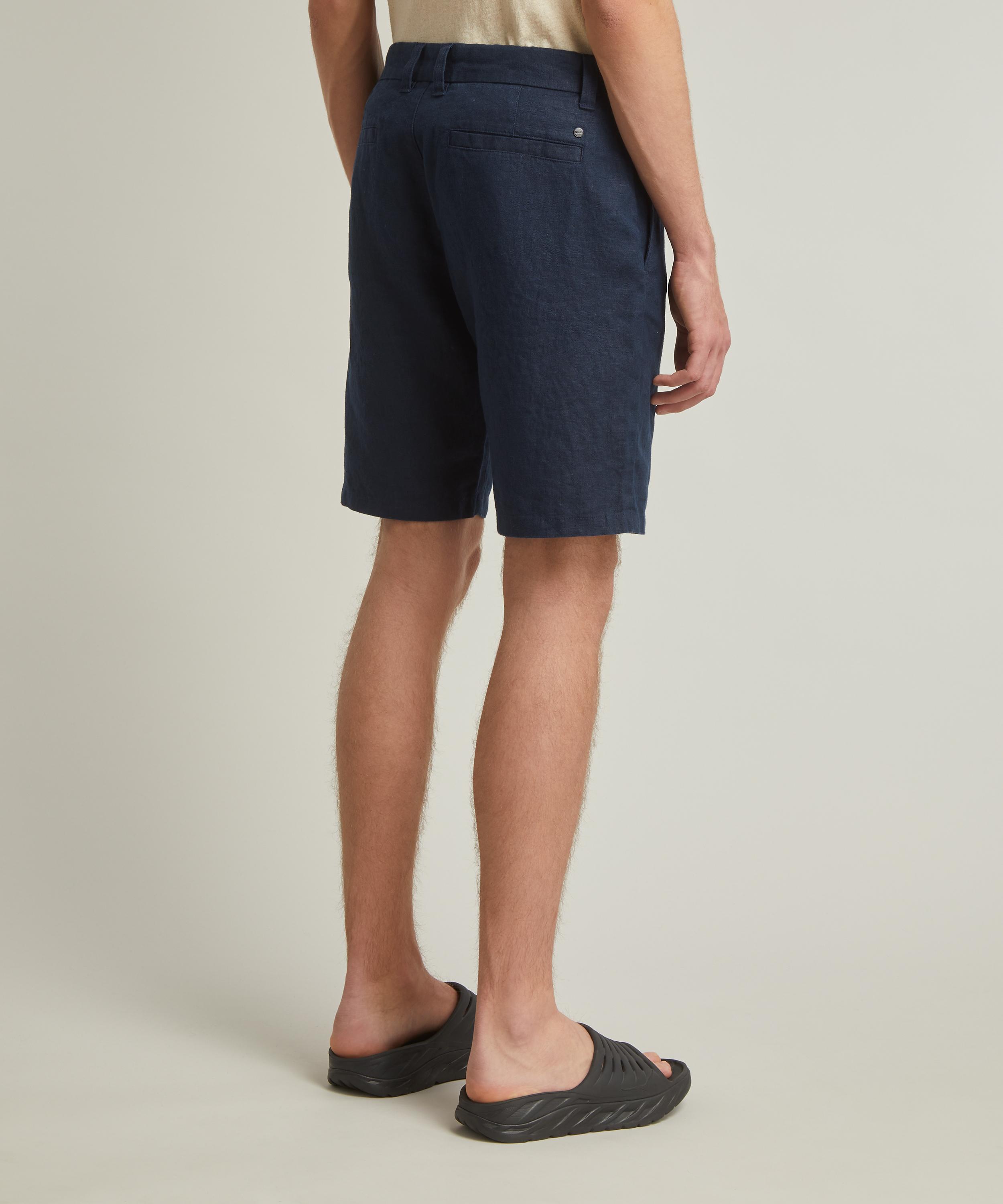 NN07 - Crown 1454 Linen Shorts image number 3