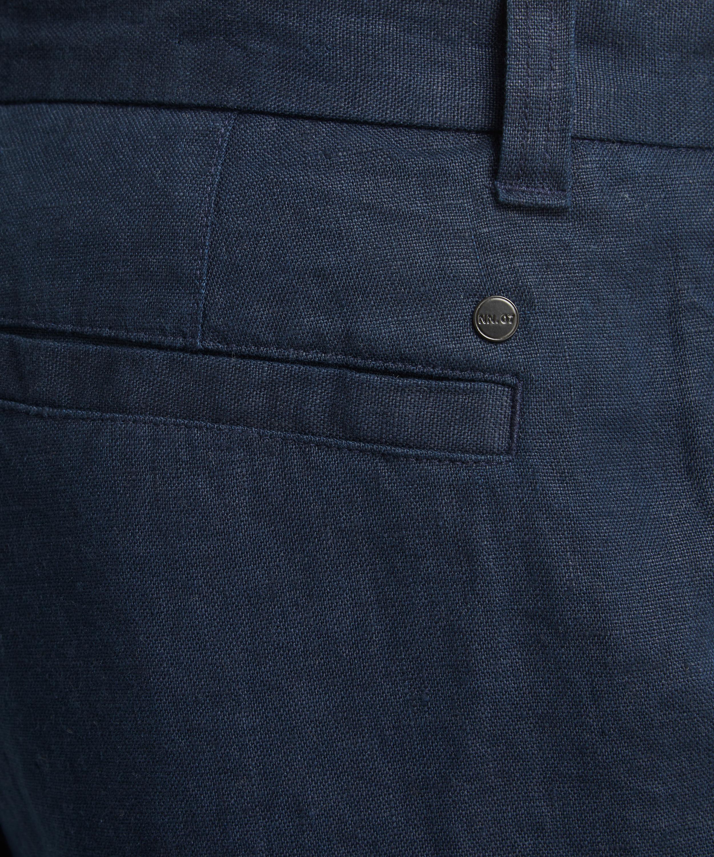 NN07 - Crown 1454 Linen Shorts image number 4