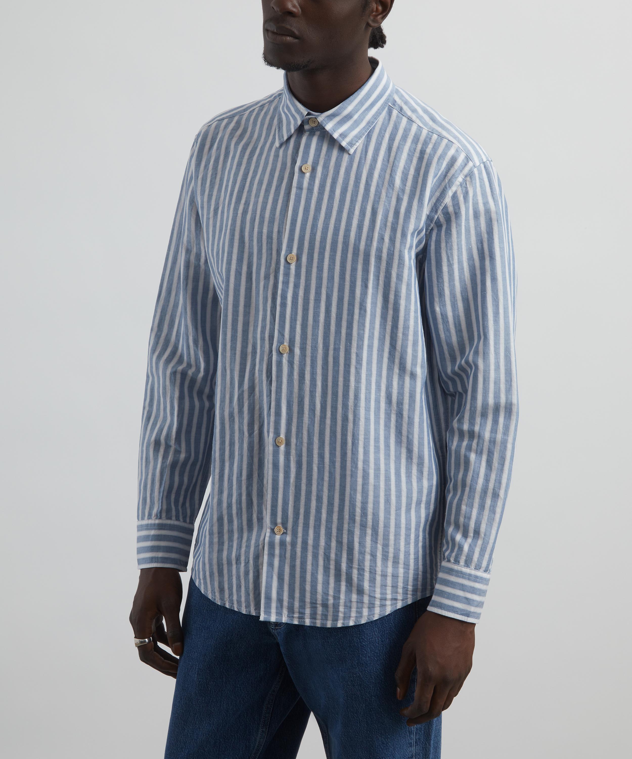 NN07 - Freddy 5327 Linen-Blend Shirt image number 2