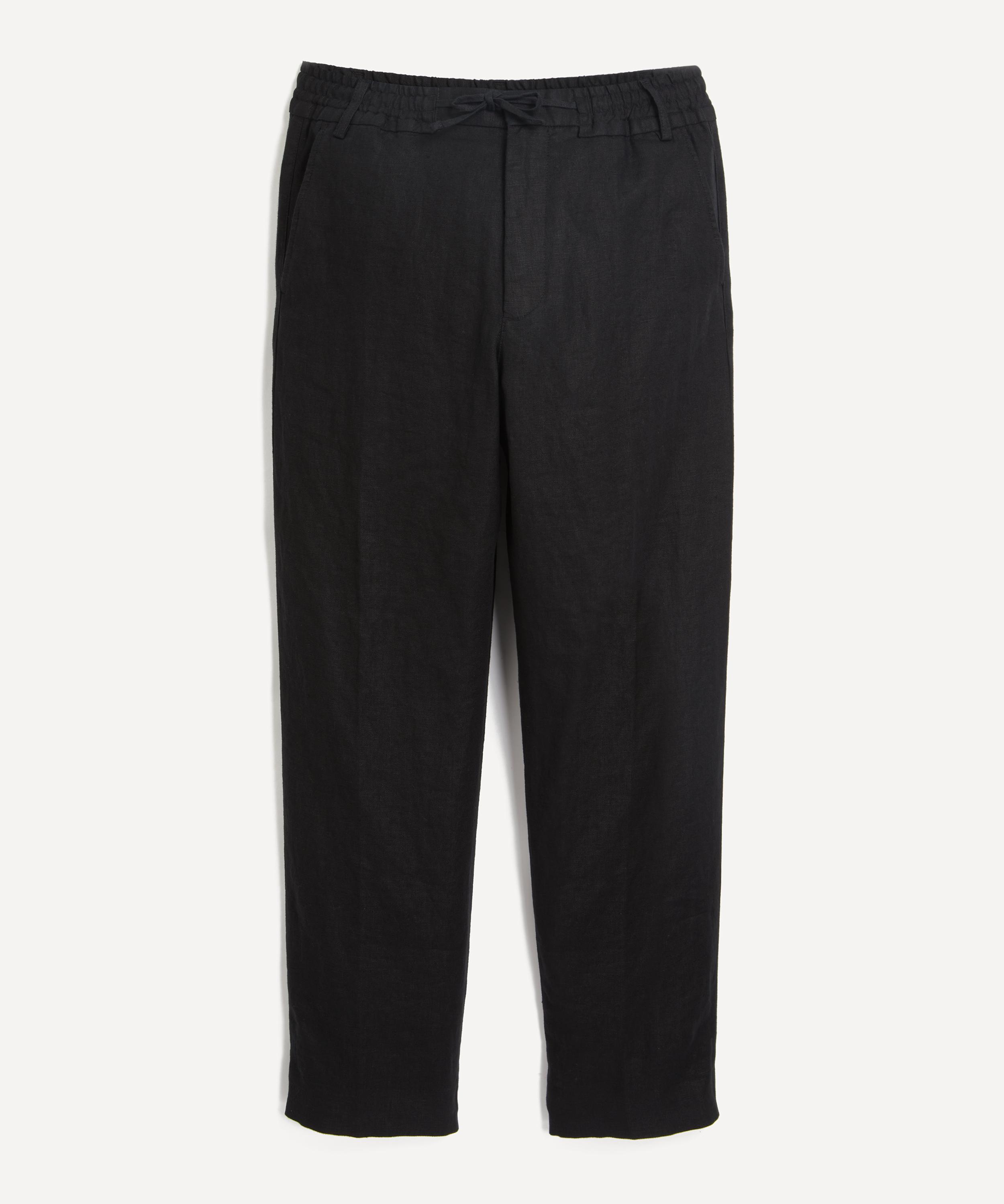 NN07 - Luther 1454 Casual Linen Relaxed Fit Trousers image number 0
