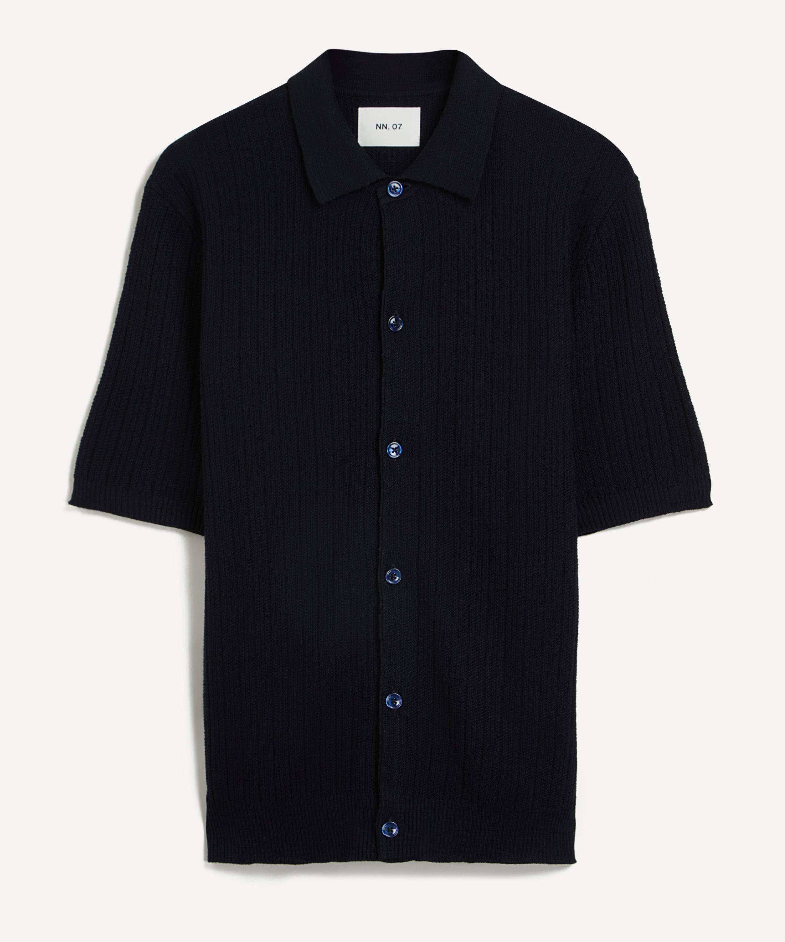 NN07 - Nolan 6577 Button-Up Polo Shirt image number 0