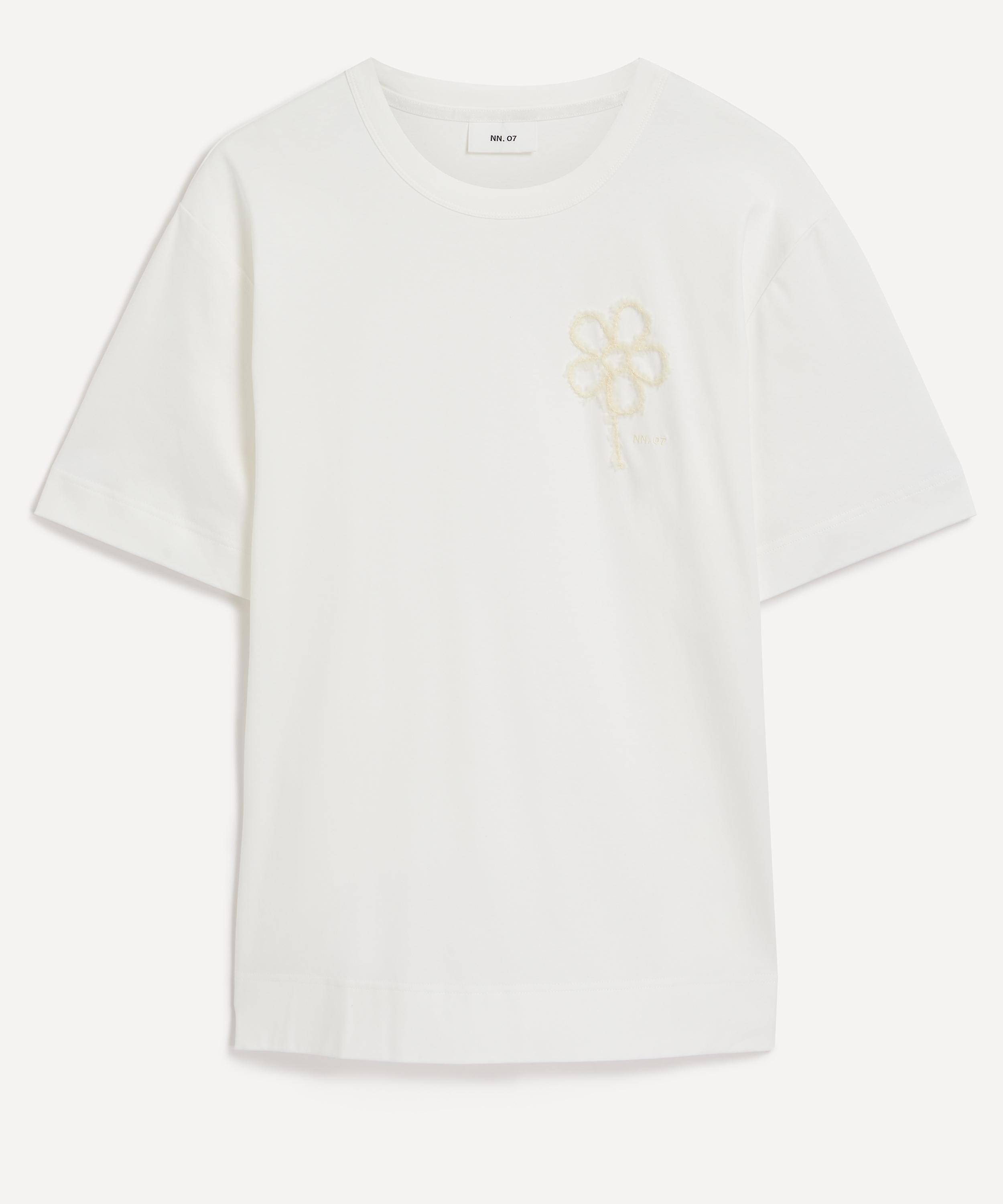 NN07 - Pedro 3525 Embroidered Cotton T-Shirt image number 0