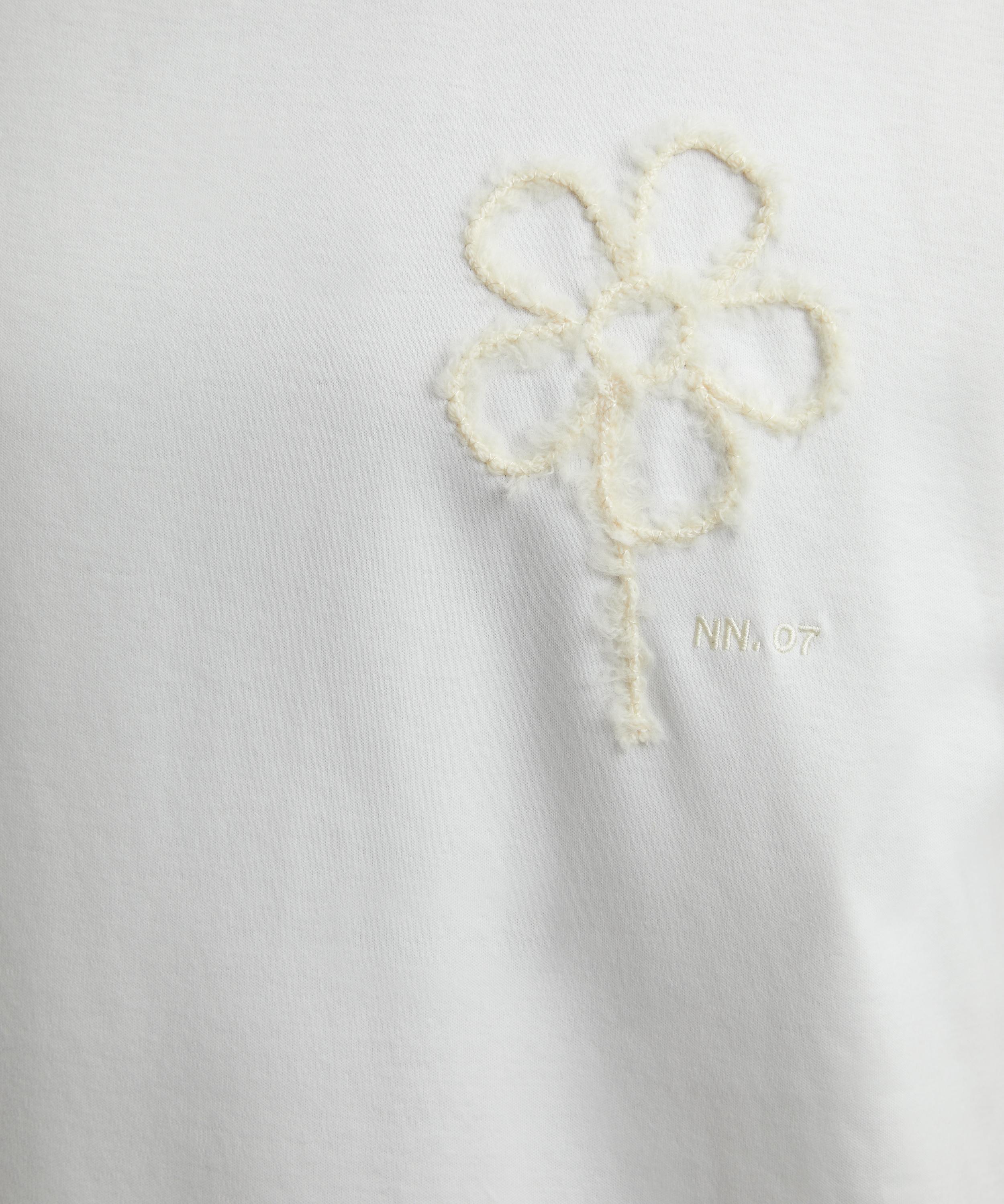 NN07 - Pedro 3525 Embroidered Cotton T-Shirt image number 4