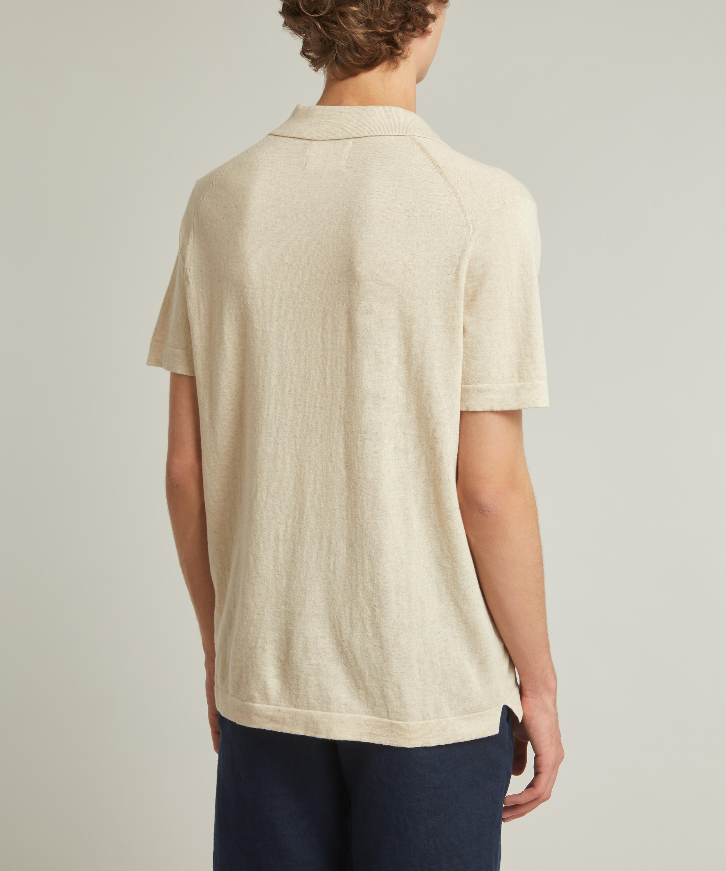NN07 - Ryan 6311 Knitted Polo image number 3