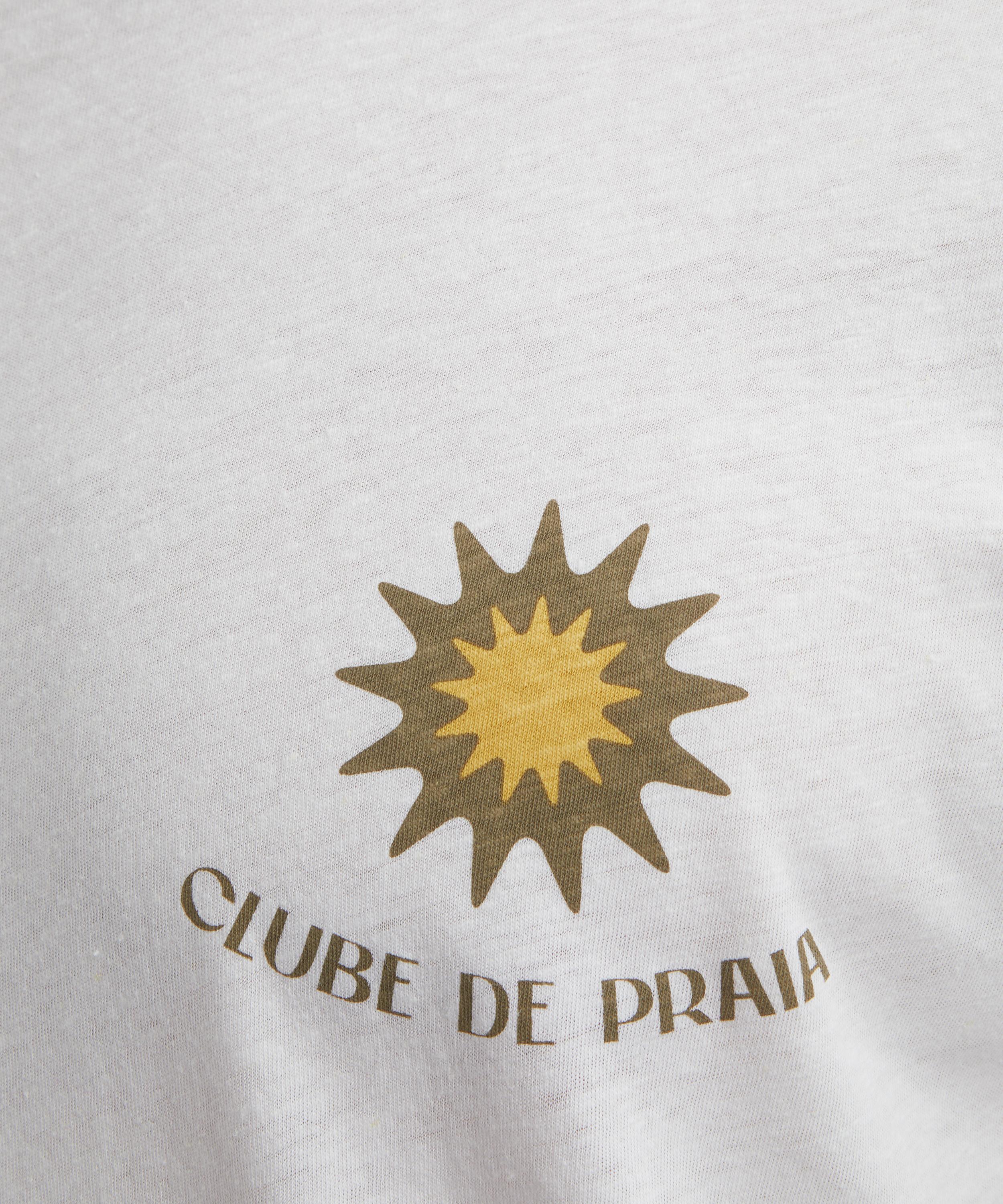 Frescobol Carioca - Dinis Clube de Praia T-Shirt image number 4