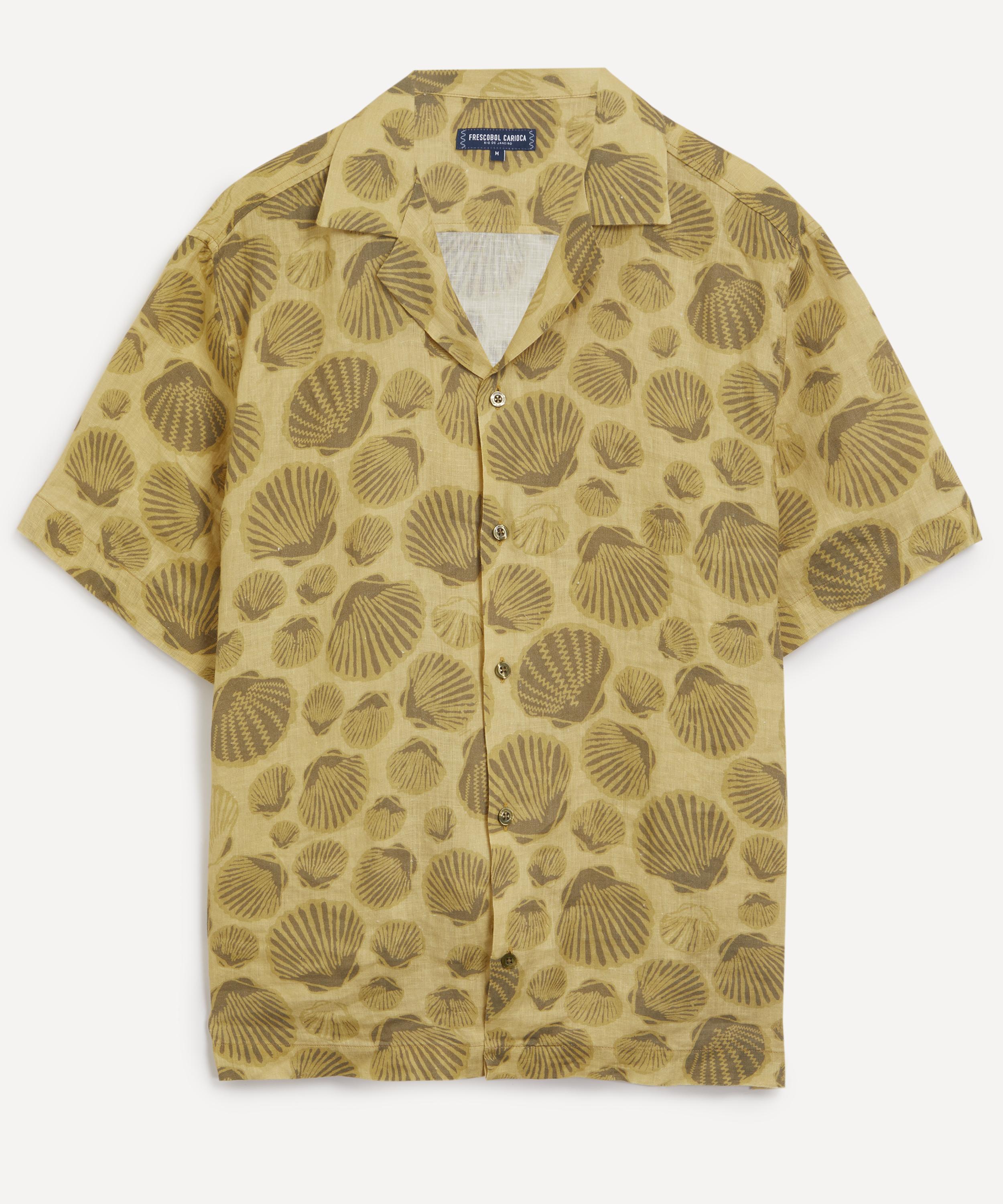 Frescobol Carioca - Roberto Shirt Copa Shell Print image number 0