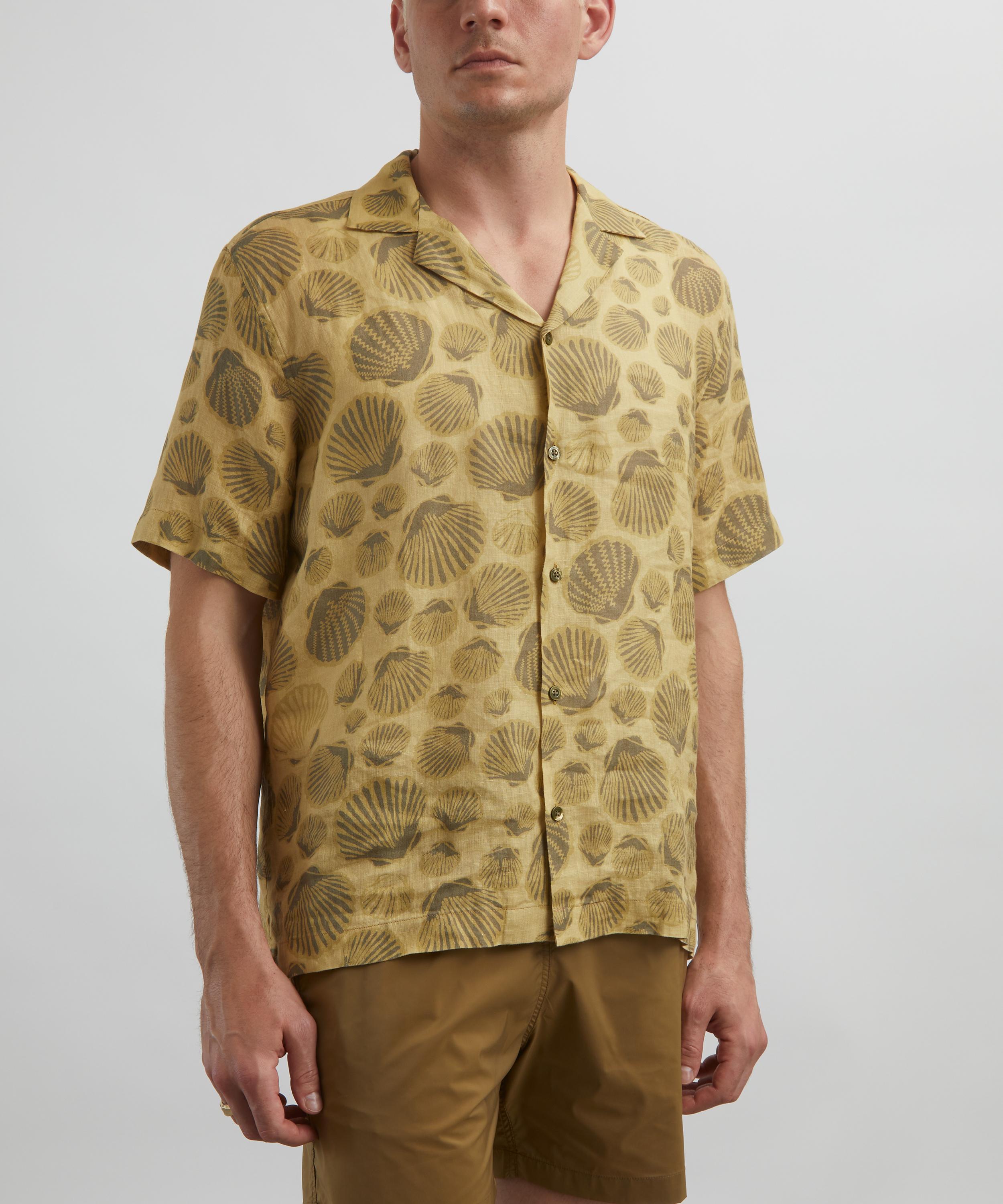 Frescobol Carioca - Roberto Shirt Copa Shell Print image number 2