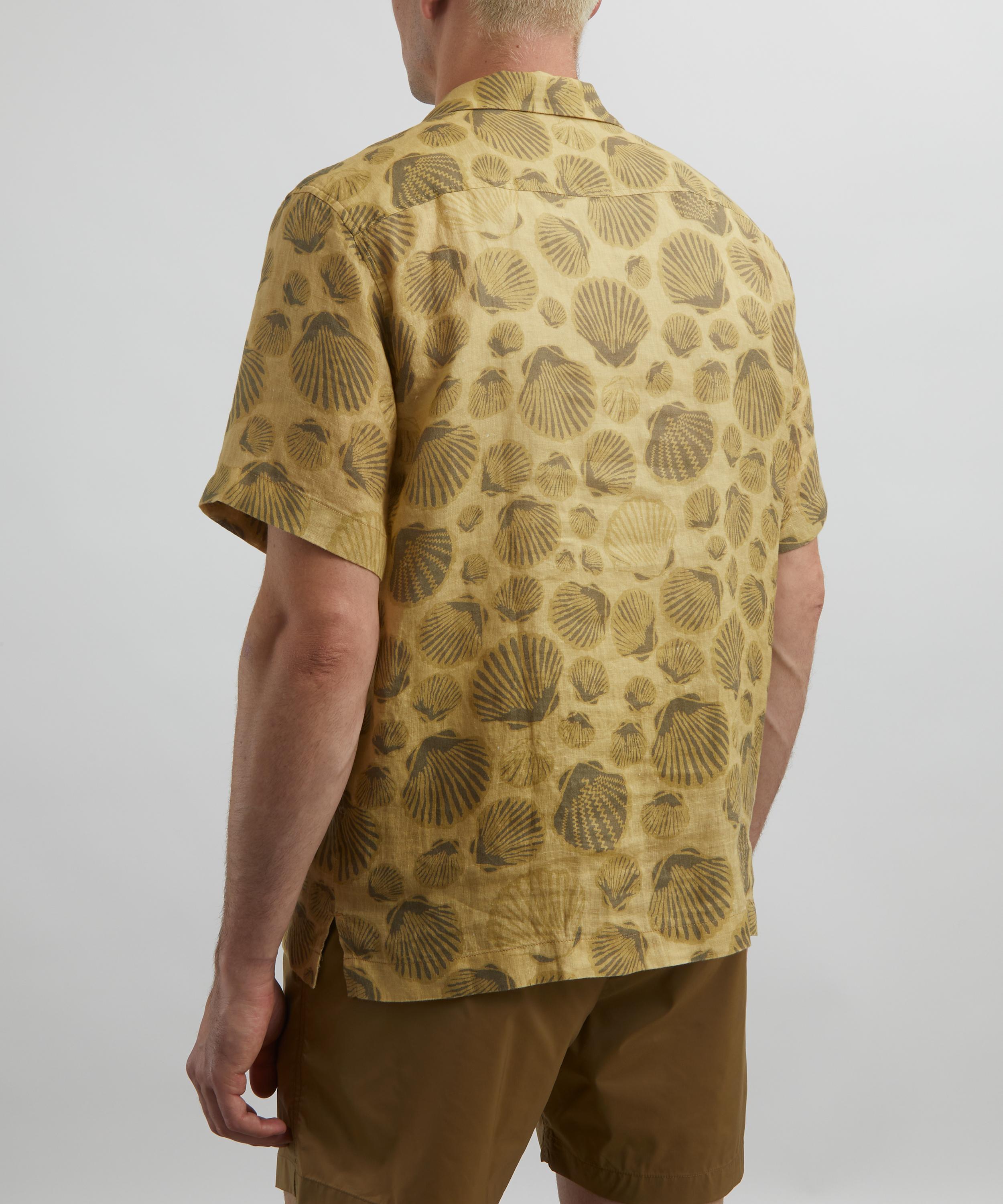 Frescobol Carioca - Roberto Shirt Copa Shell Print image number 3