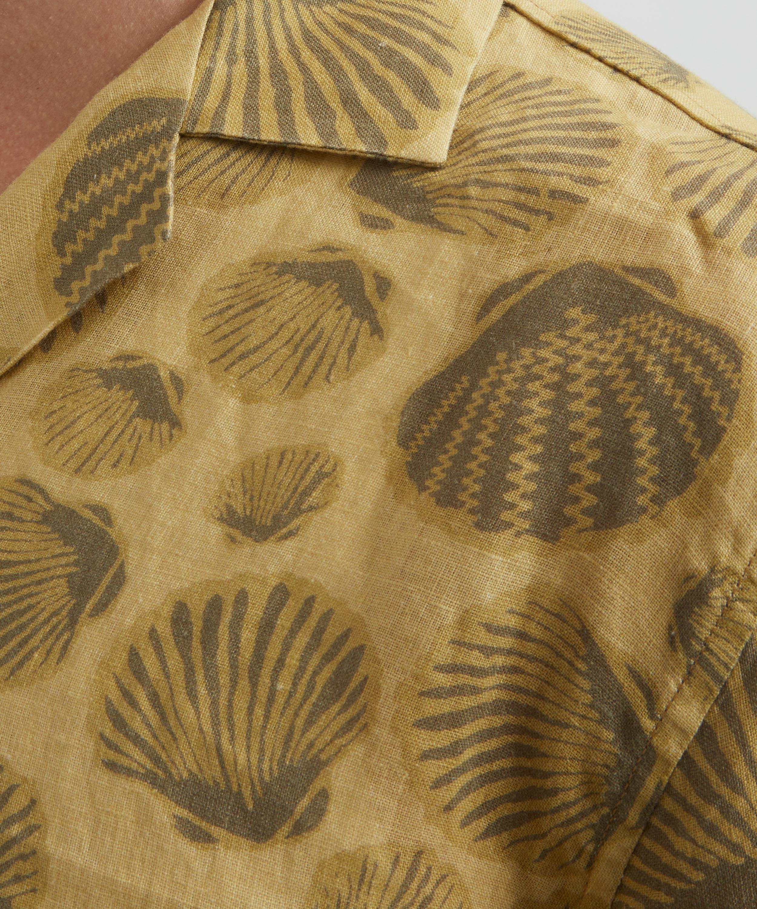 Frescobol Carioca - Roberto Shirt Copa Shell Print image number 4