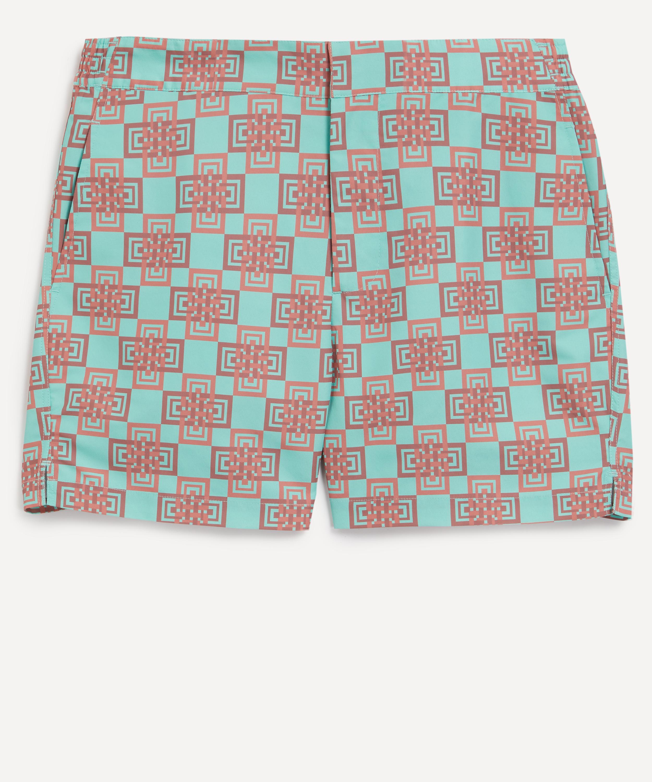 Frescobol Carioca - Angra Clube Classic Swim Shorts image number 0