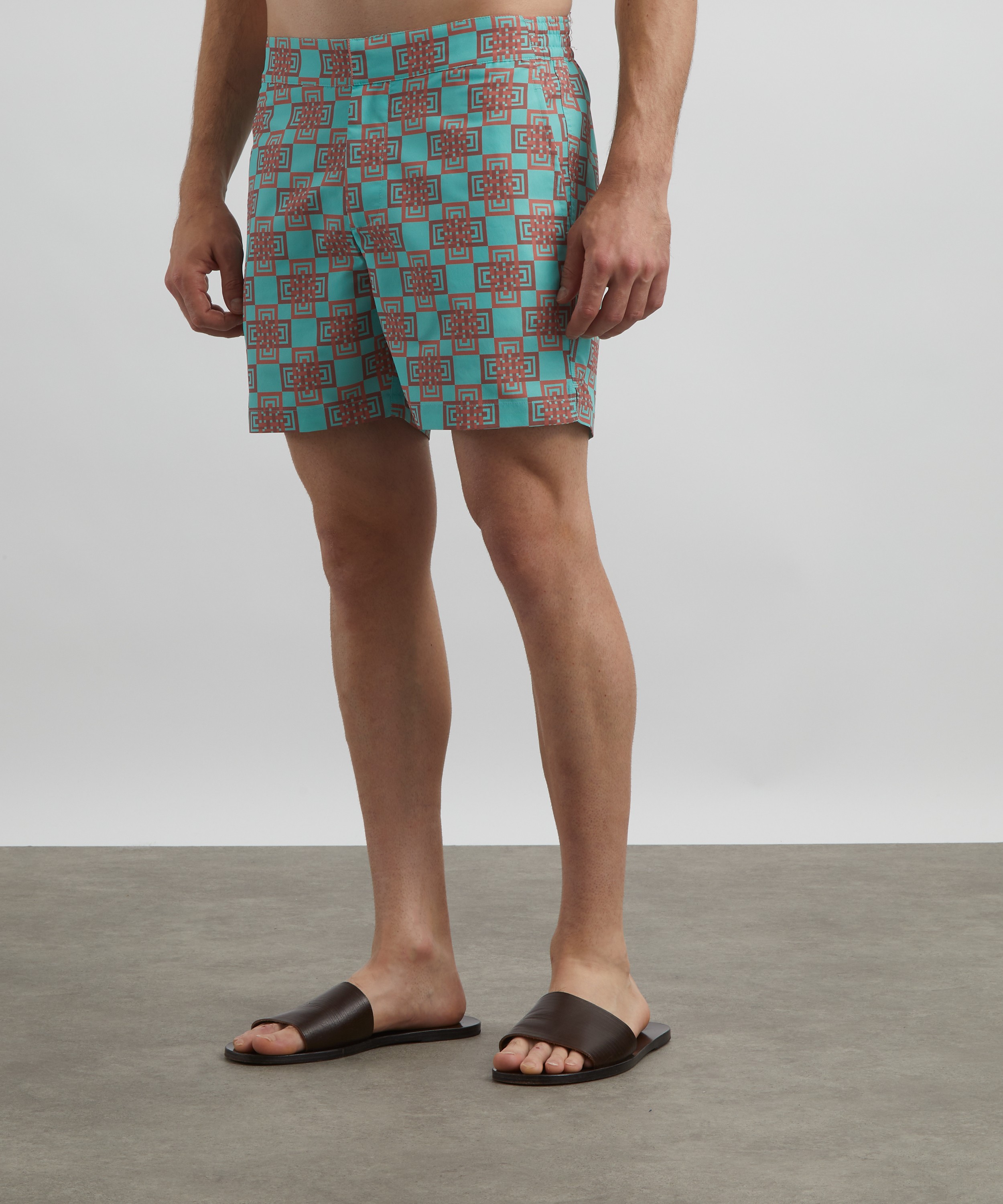 Frescobol Carioca - Angra Clube Classic Swim Shorts image number 2