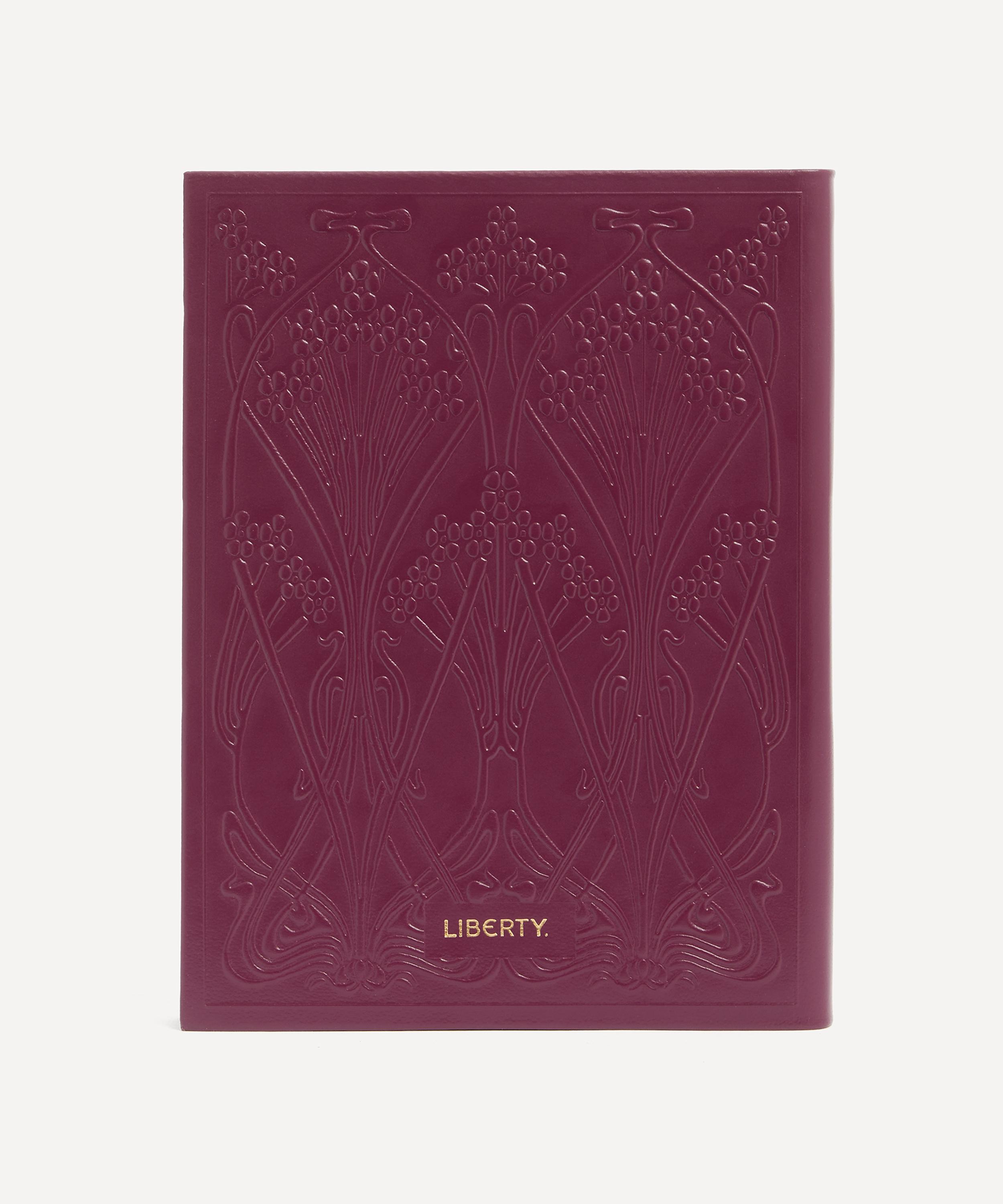 Liberty - Ianthe Large Leather Notebook image number 4