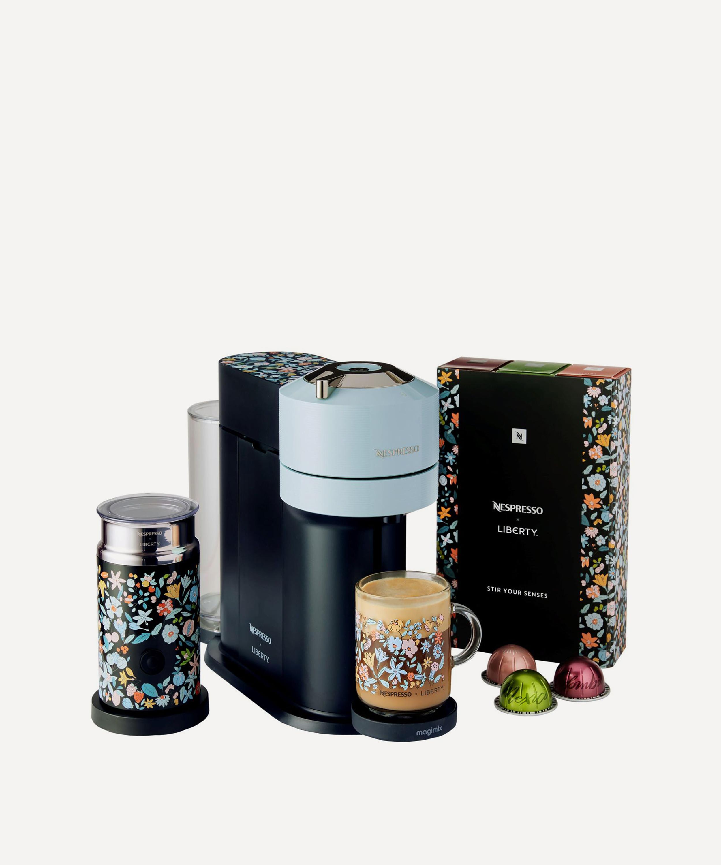 NESPRESSO x Liberty Limited Edition Vertuo Next Coffee Machine by Magimix